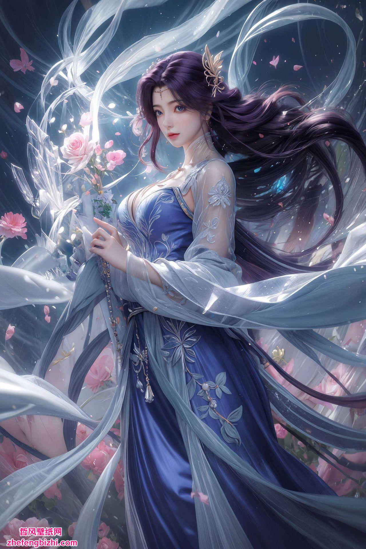 ins风渲染仿佛置身于梦幻的国漫世界