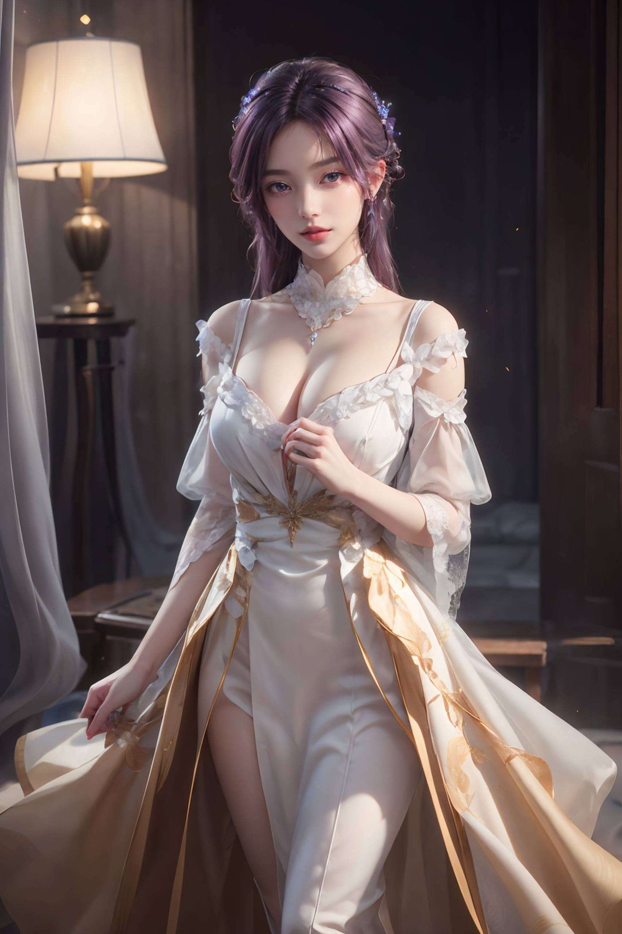 养眼至极云曦头像壁纸