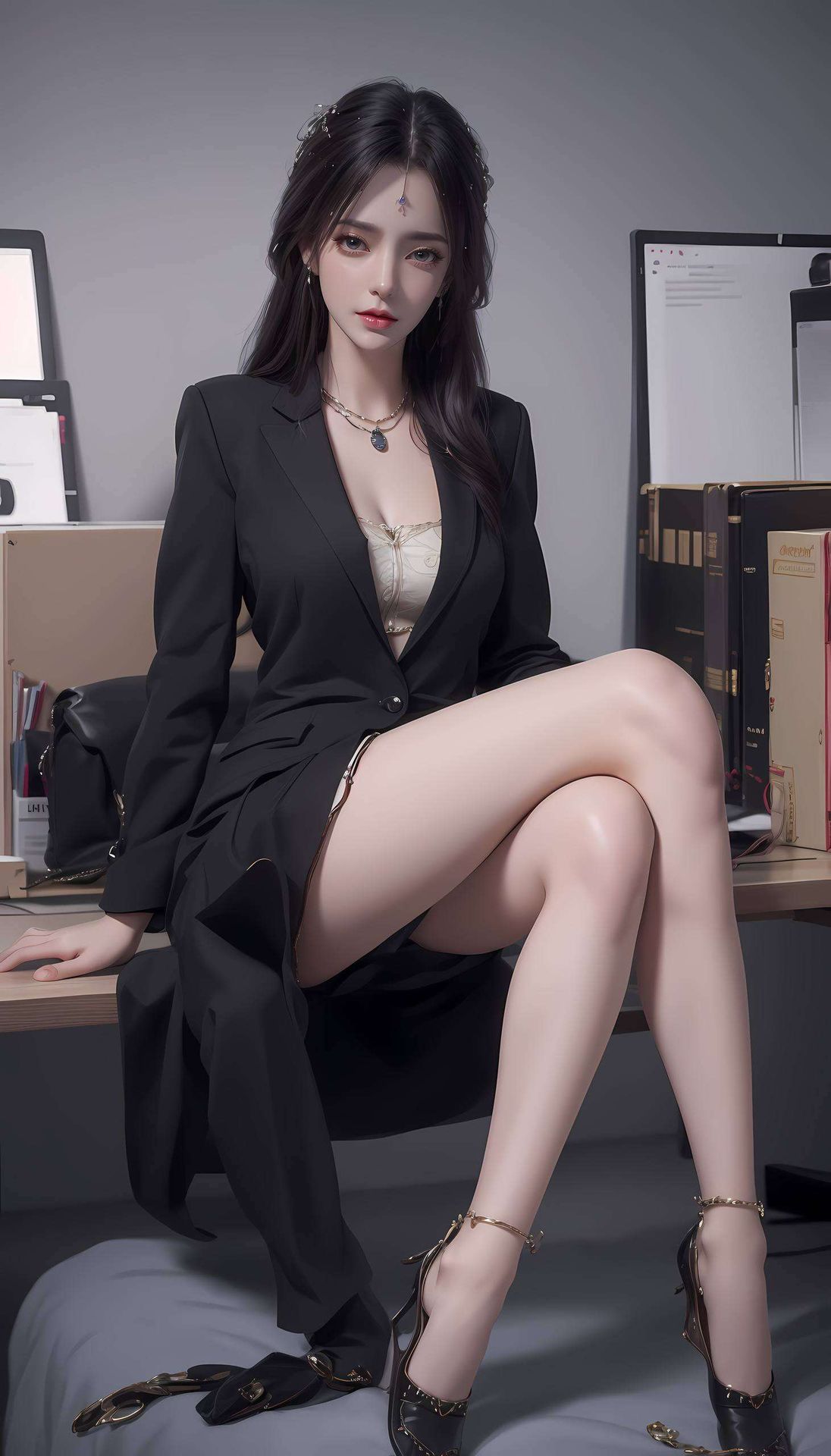 4K超清细腻展现云曦全身壁纸