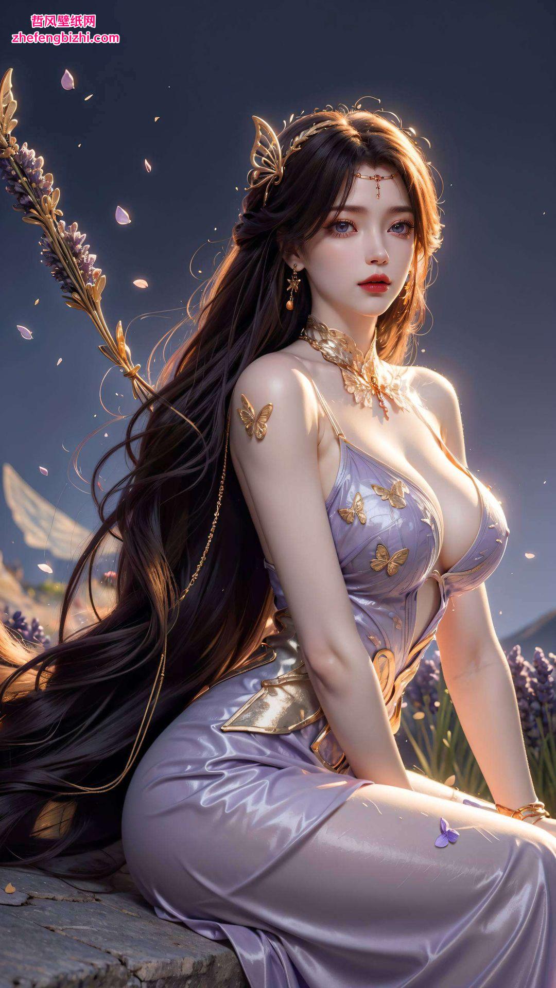 细腻的光影效果将东方美学与现代科技完美融合