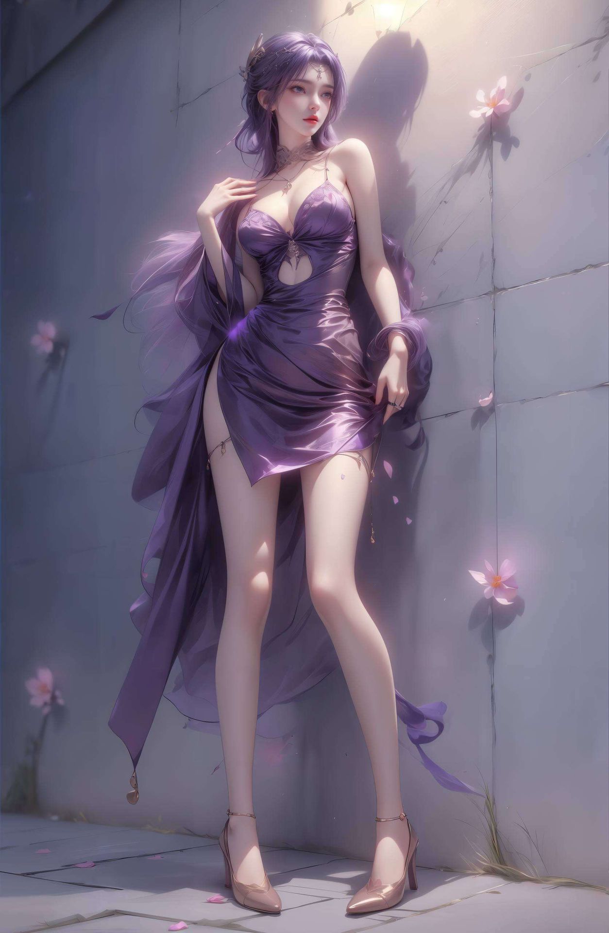 AI绘制下的每一笔都细腻如丝都是一次心灵的触碰