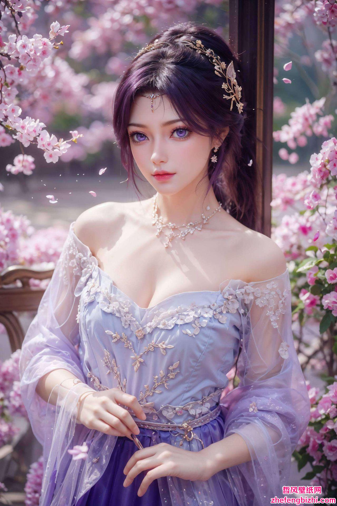 让古风美女的每一个细节都清晰可见与你共赏古典之美