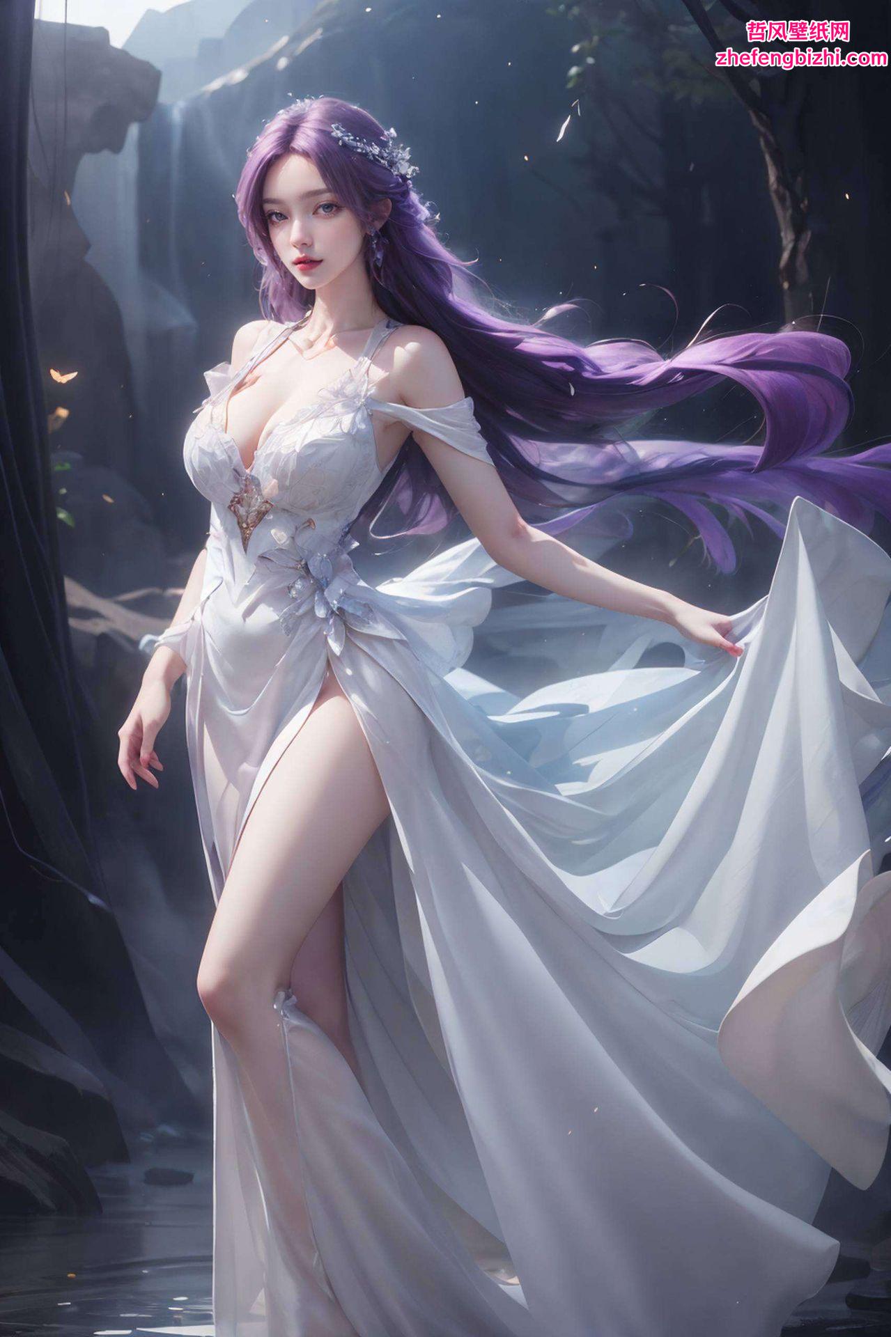 如梦如幻的色彩全屏超清呈现