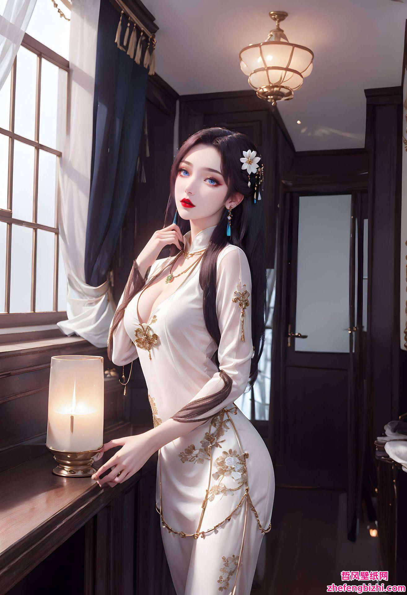 云曦之美快来收藏这份云曦泳装壁纸图片大全集