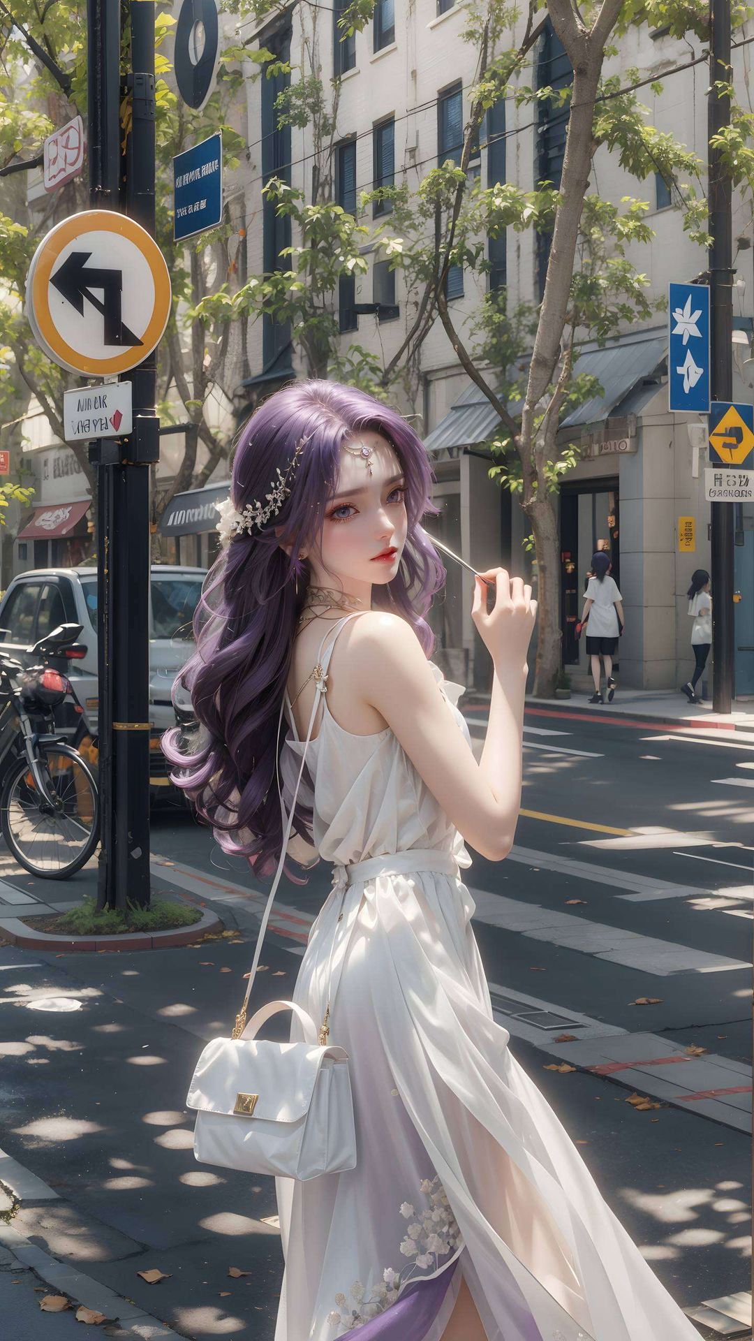 每一帧都是精心设计“探索渐变色彩的世界