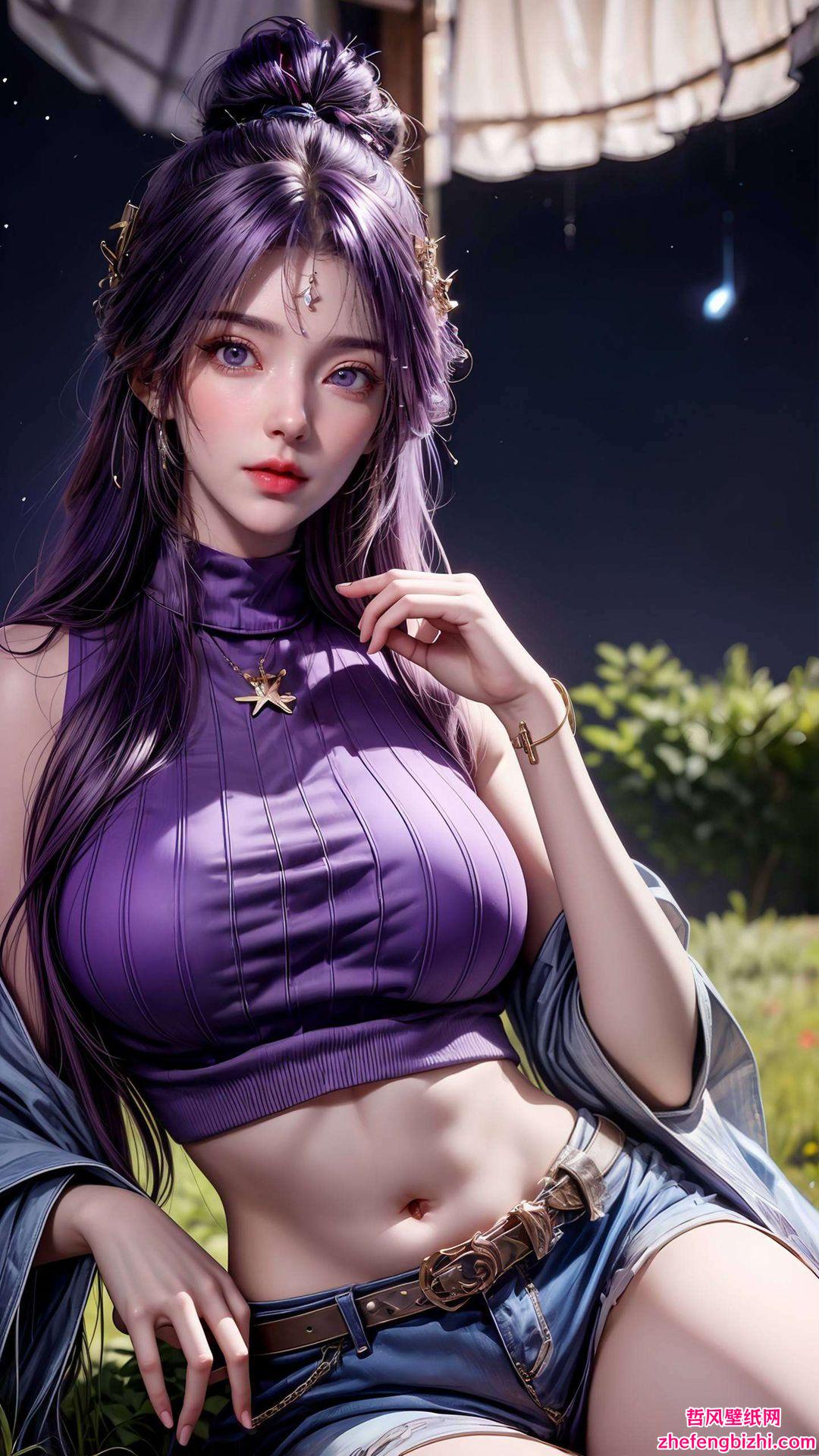 每一次触摸屏幕都是与这位国漫女神的浪漫邂逅