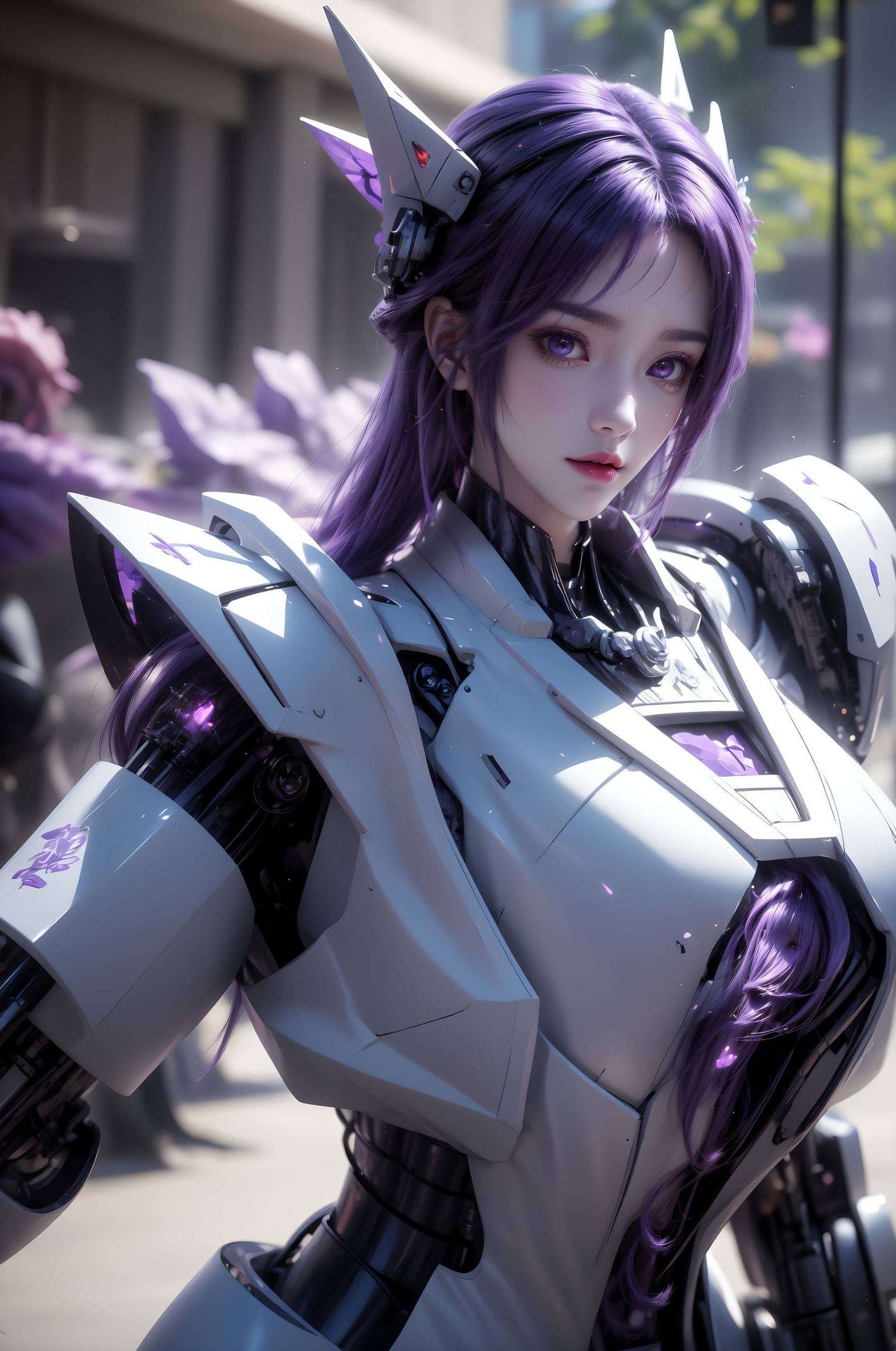 让你的手机瞬间焕然一新带你领略国漫女主的独特魅力！免费安卓墙纸