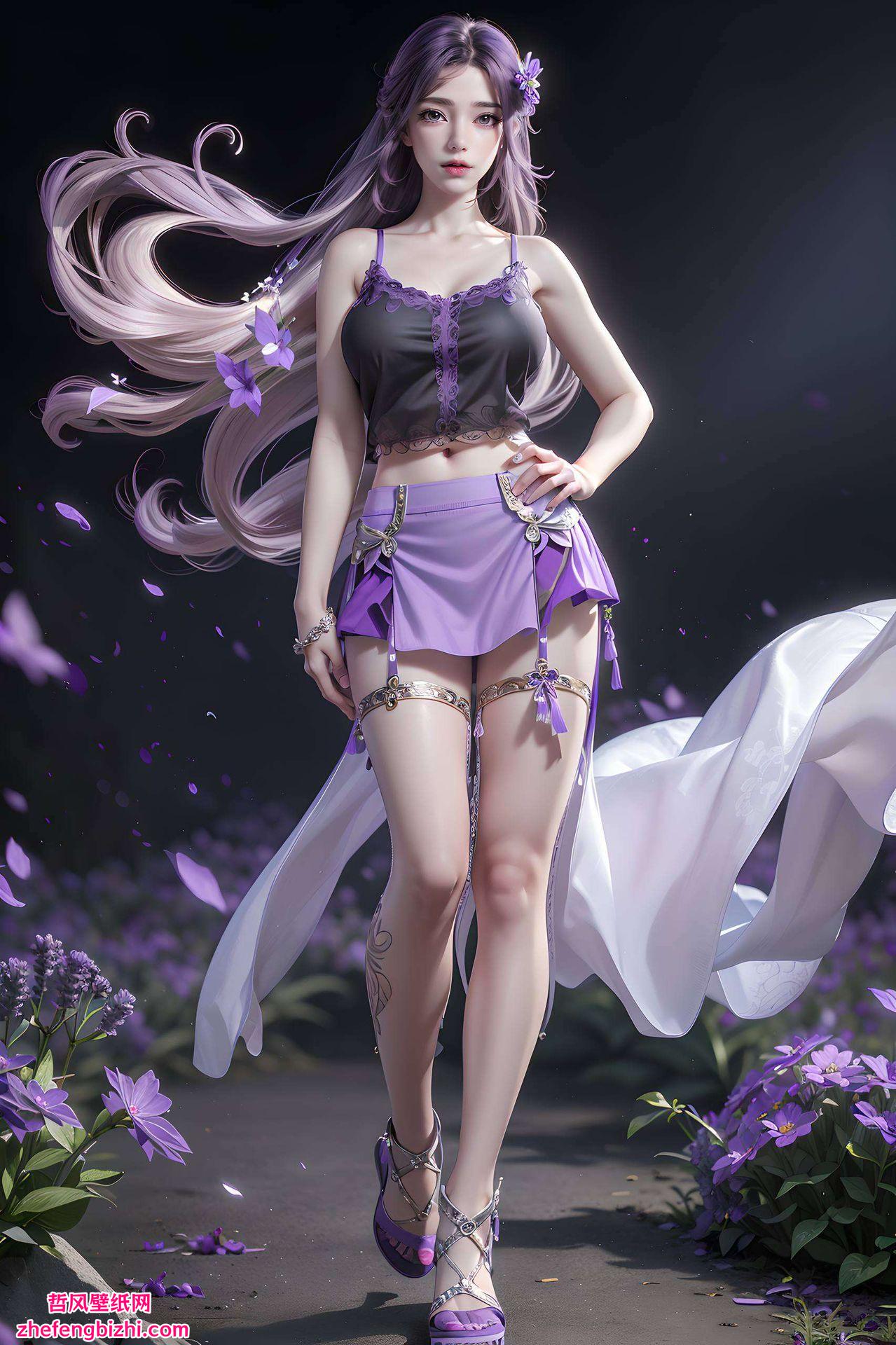 以她独特的霸气形象云曦