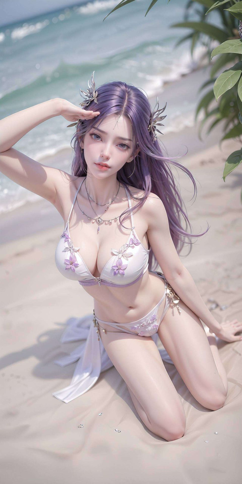 细腻笔触描绘完美世界云曦壁纸