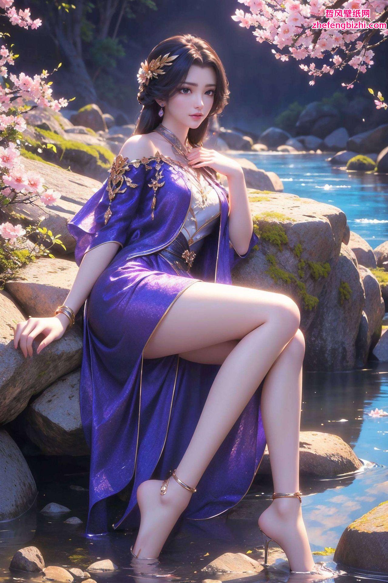 每滑动一下女生壁纸格纹与iphone的完美融合