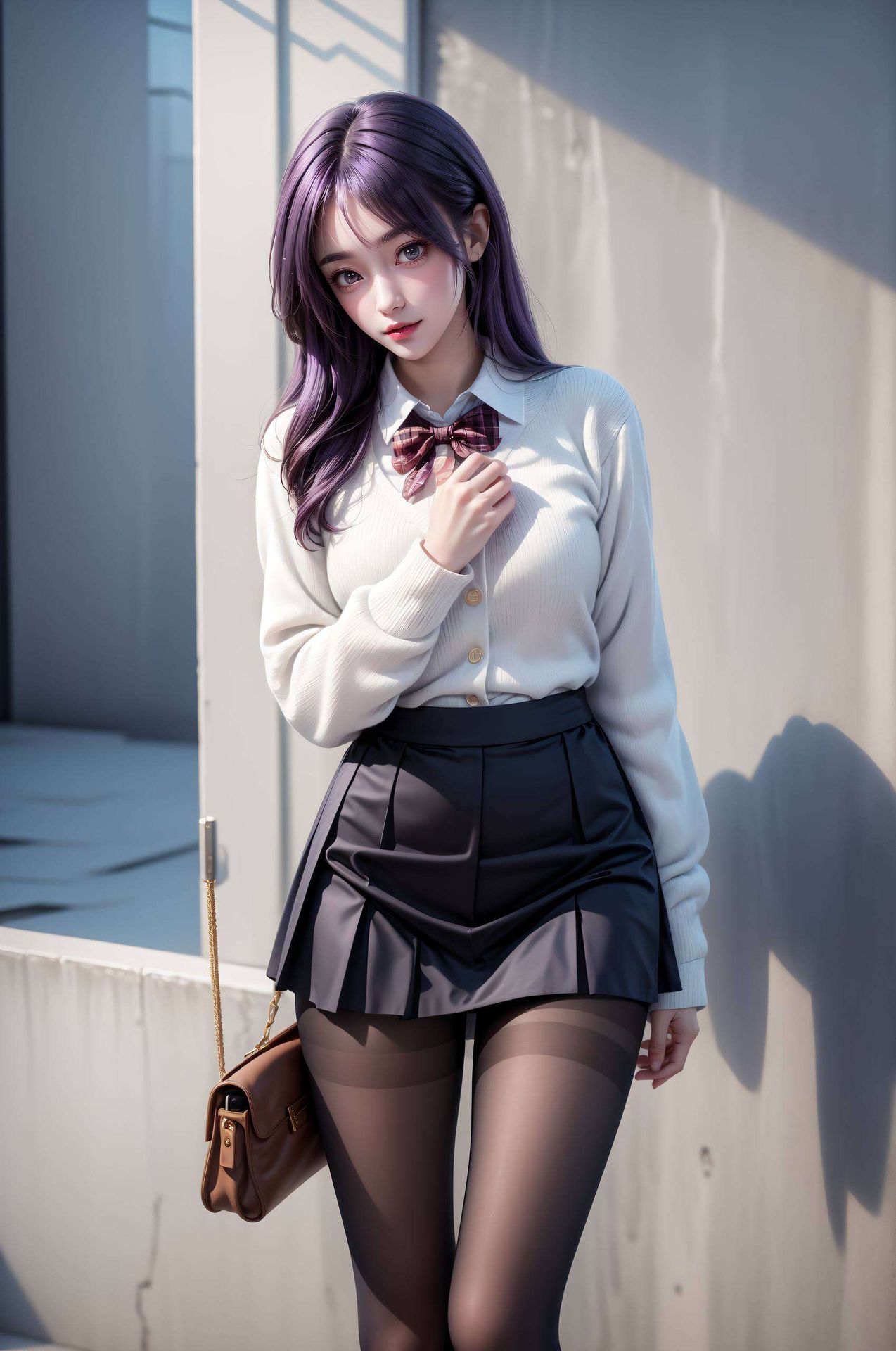 云曦在这4k高清动画壁纸中