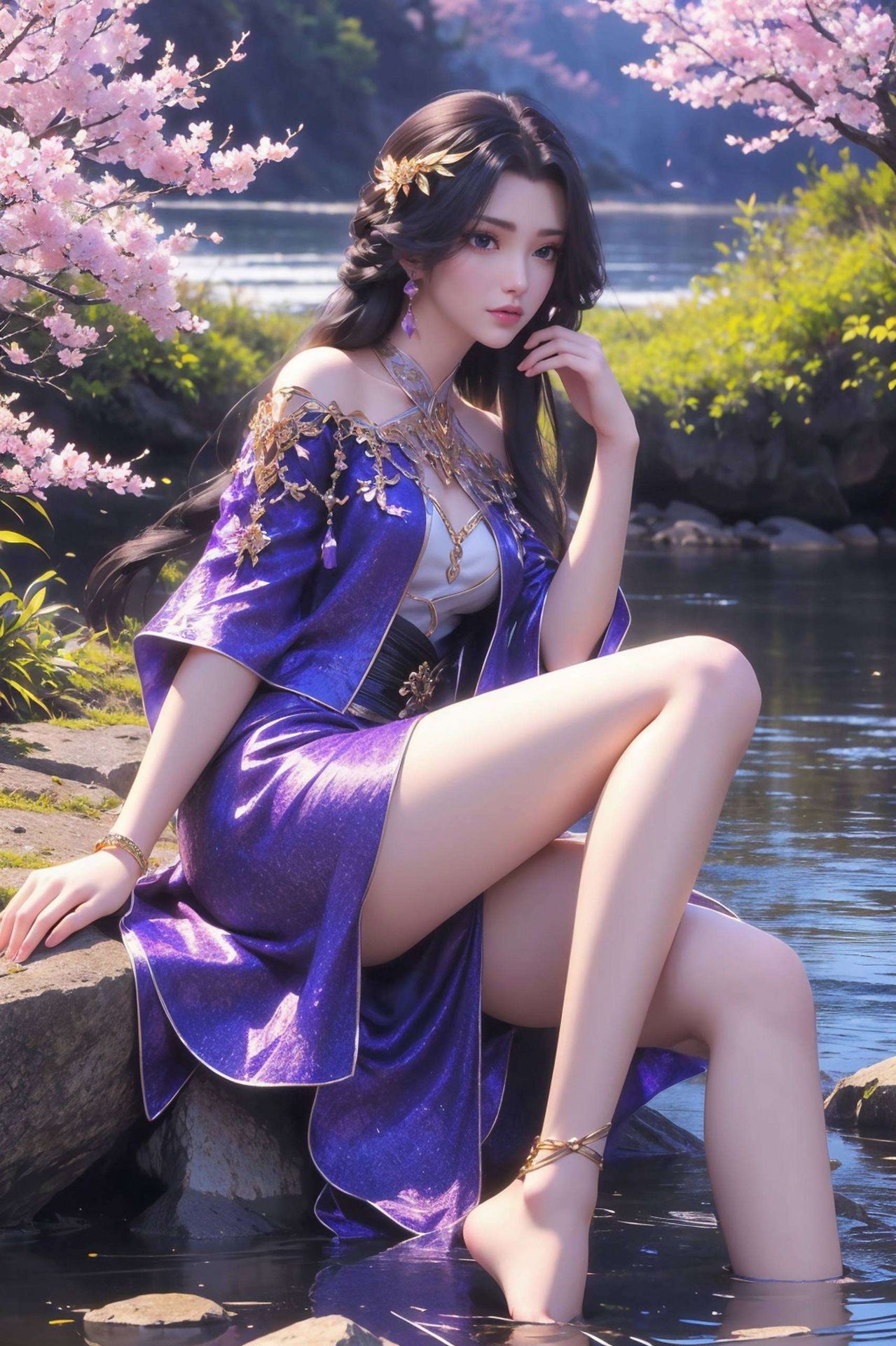 都是她对美的独特诠释棋盘格交织间