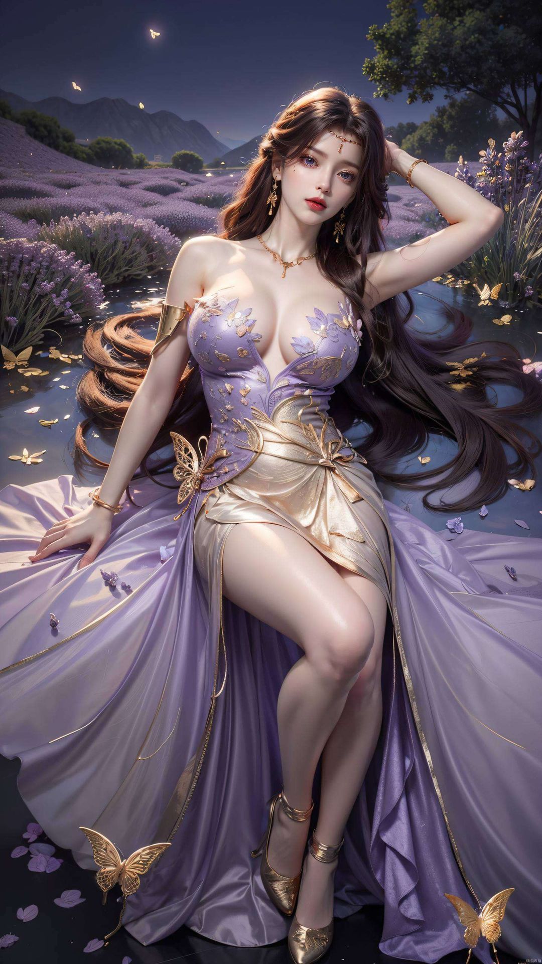 美得仿佛从国漫中走出灵动的大眼睛