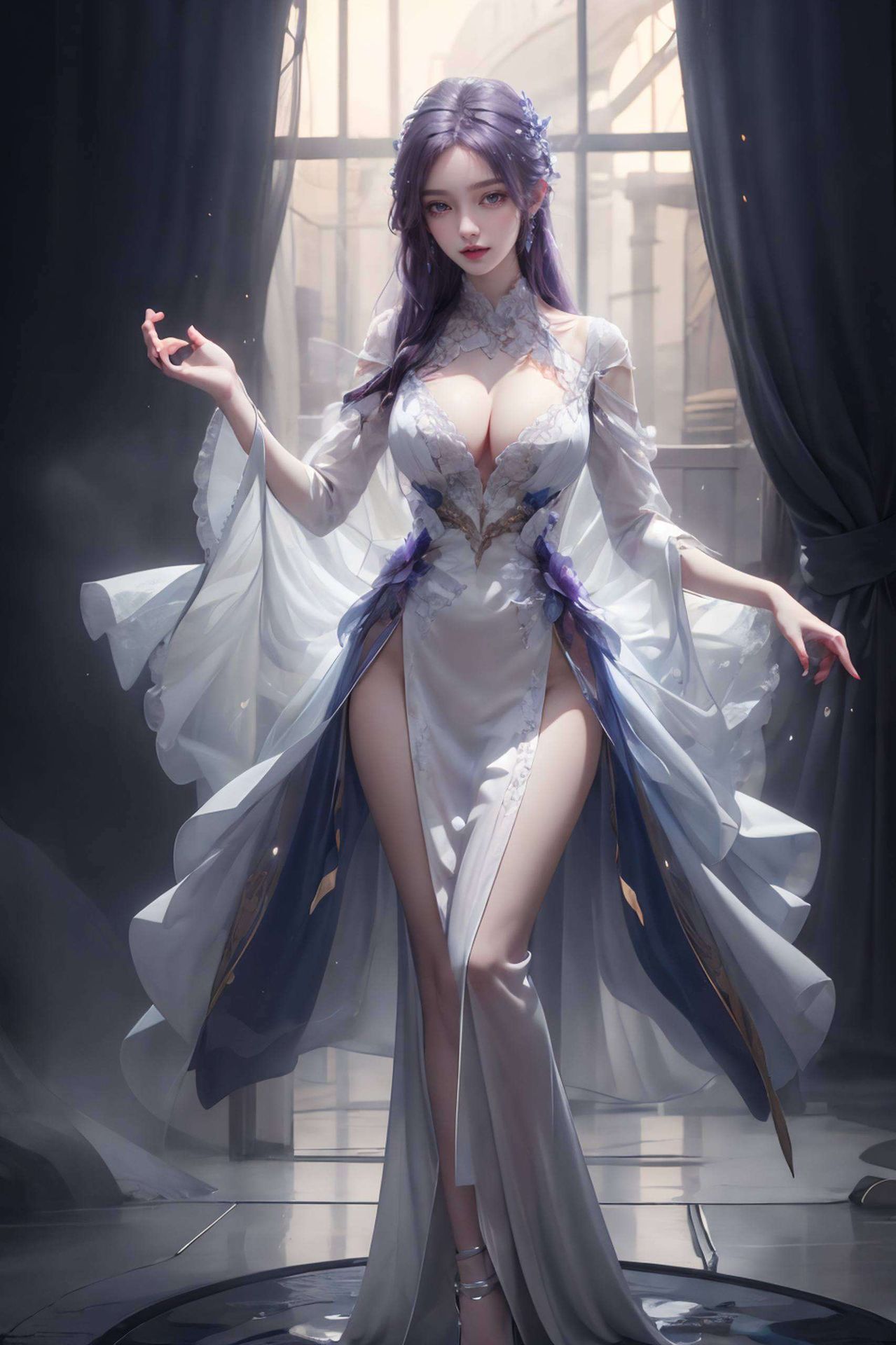 美得让人心动漫步在立体苹果的古典世界