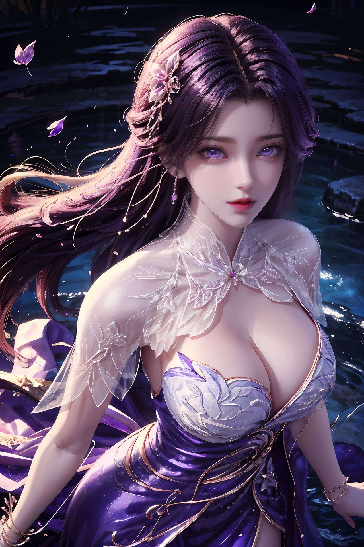 清新脱俗令人沉醉