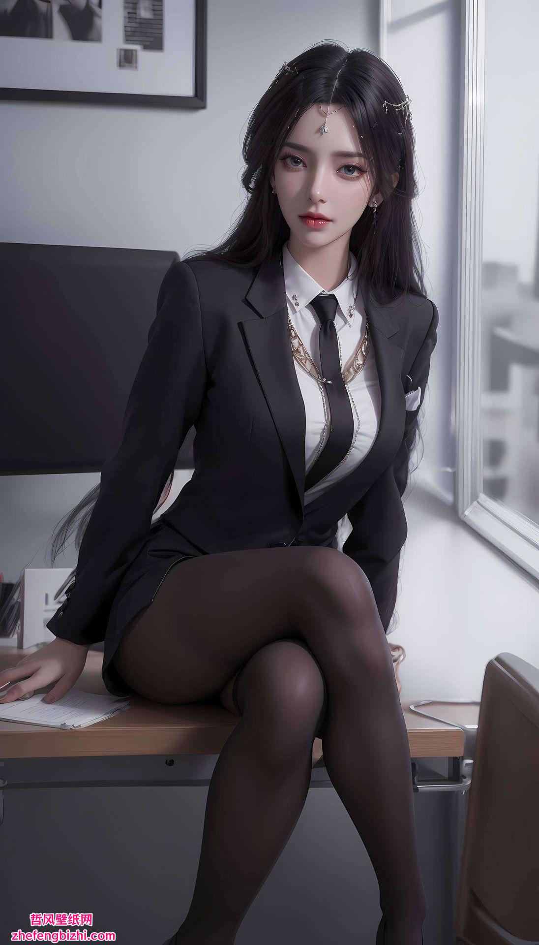 国漫之光4K高清壁纸呈现