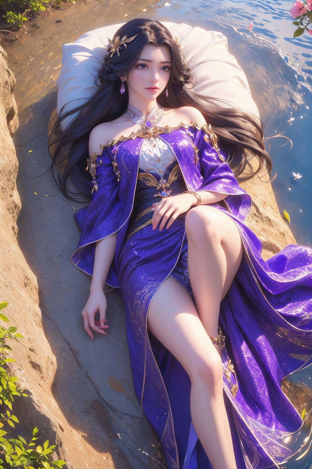 云曦的倩影在民族风的画卷中翩翩起舞探索原神世界的每一角落