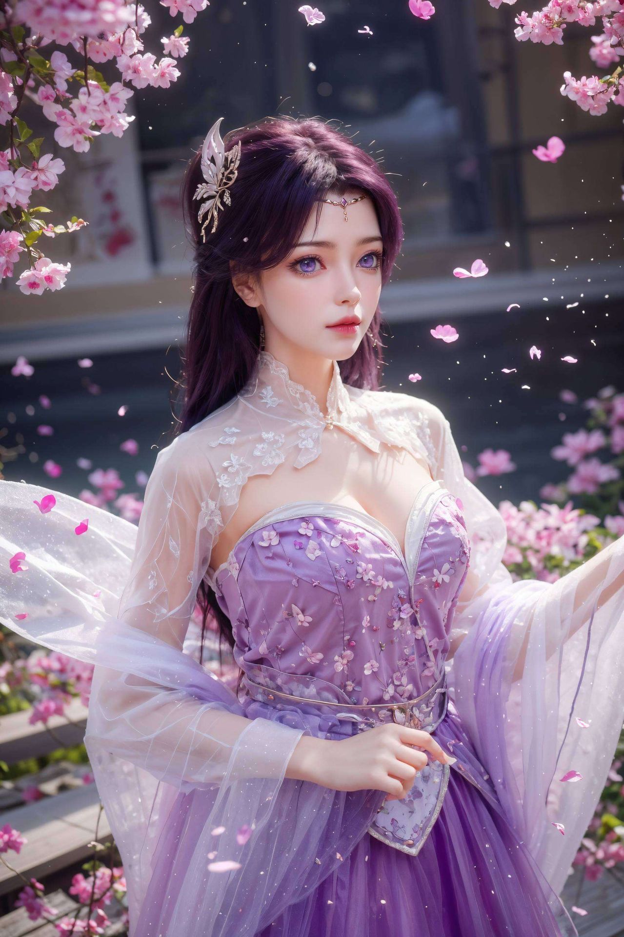 细腻的画面捕捉了她的灵动神韵以第二季的云曦为主题