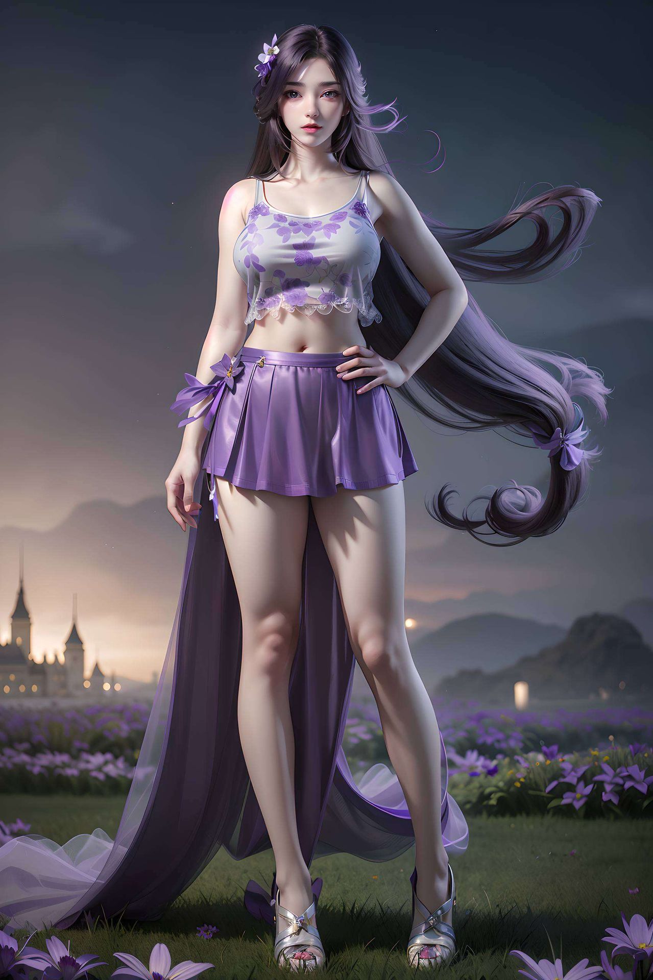 云曦哭的4K超清壁纸以其细腻的画质让每一丝情感都清晰可见