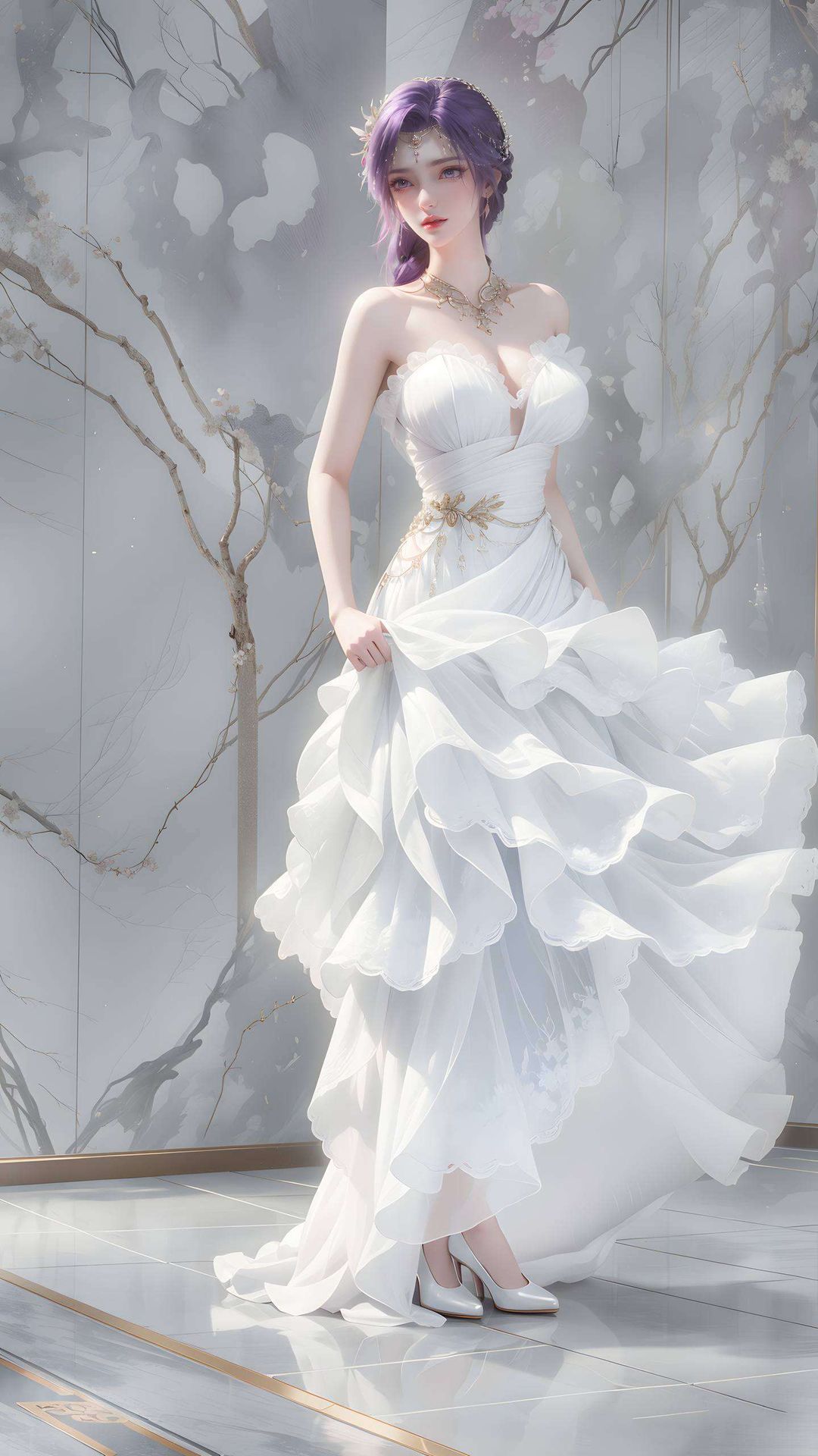 2560p的超清分辨率让荒天帝与云曦的每一个细节都栩栩如生为你的桌面带来独特的视觉盛宴