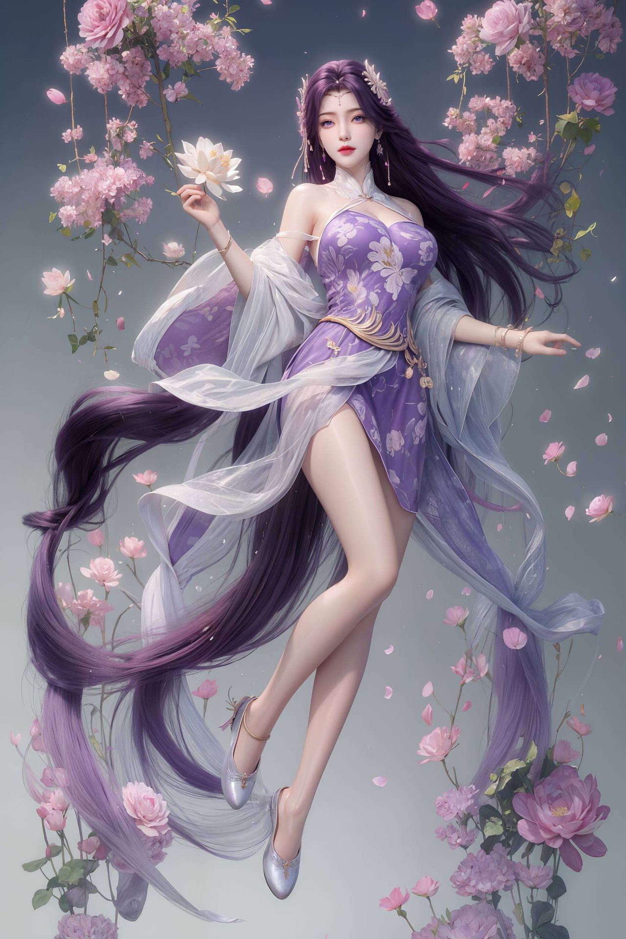 既潮流又充满故事云曦