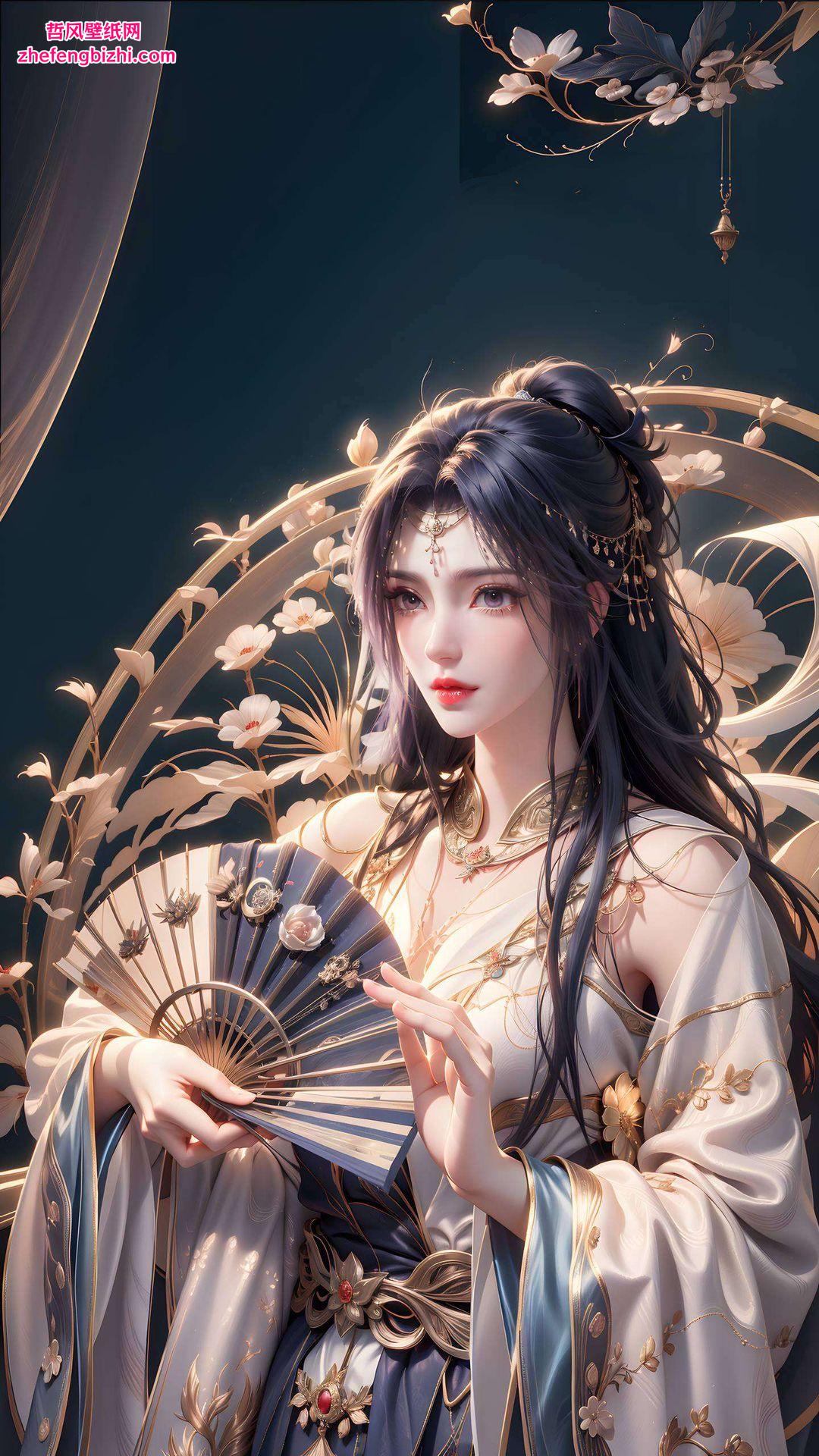 捕捉国漫女神的绝美瞬间AI技术加持