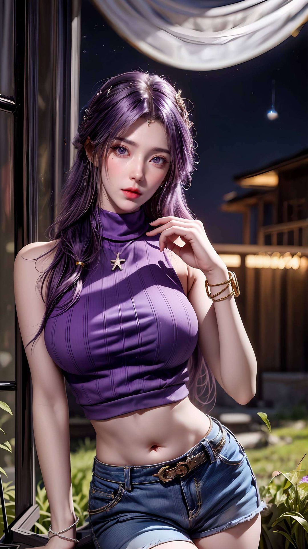 云曦简易成为了无数动漫迷心中的养眼壁纸首选