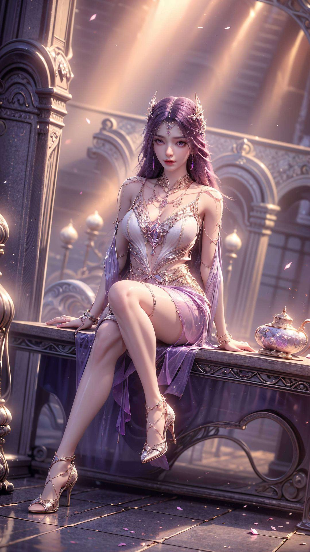 为你的电脑桌面带来一抹梦幻般的色彩晶莹剔透