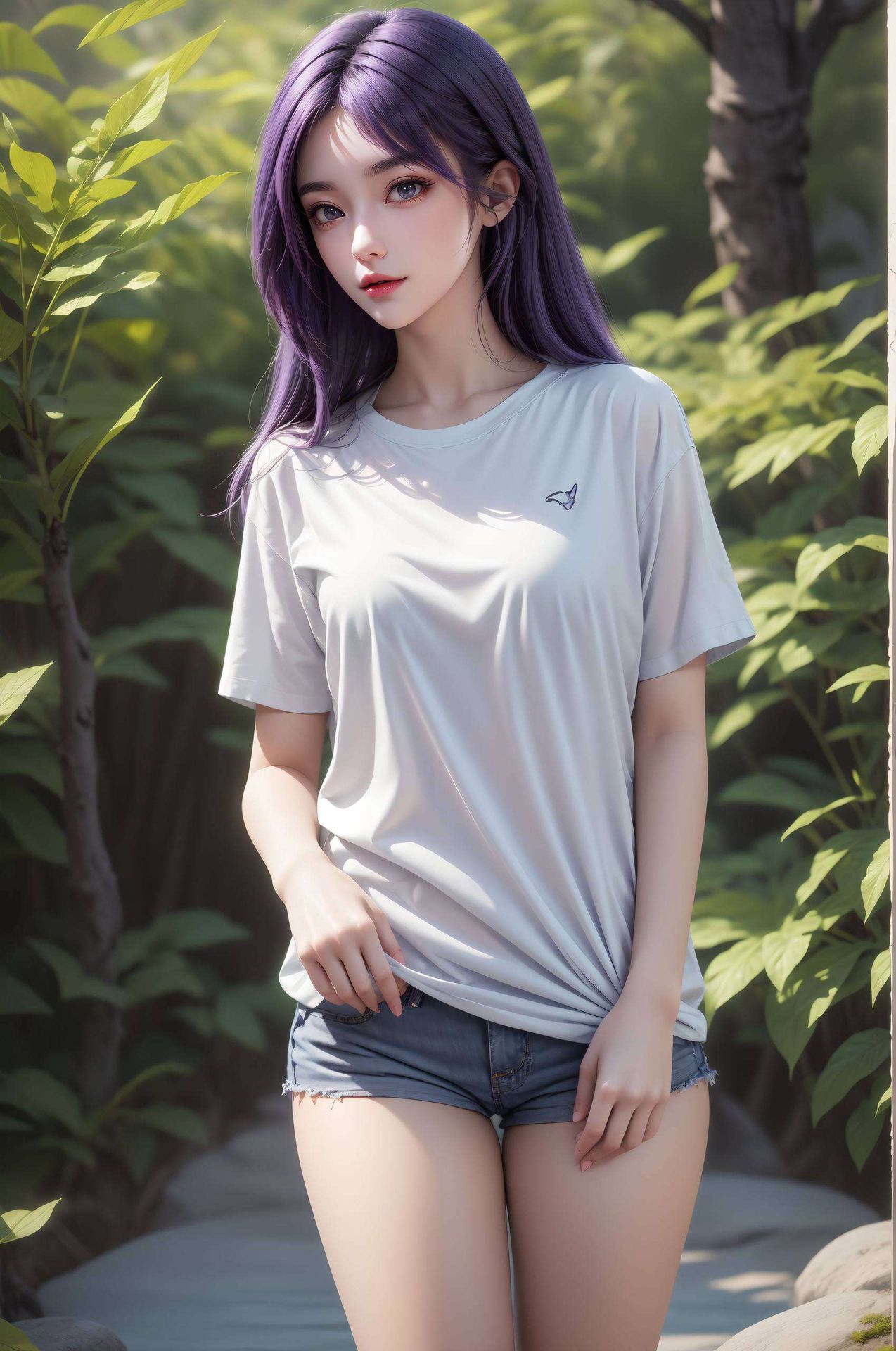 带你进入云曦的梦幻世界这款1080p全高清壁纸