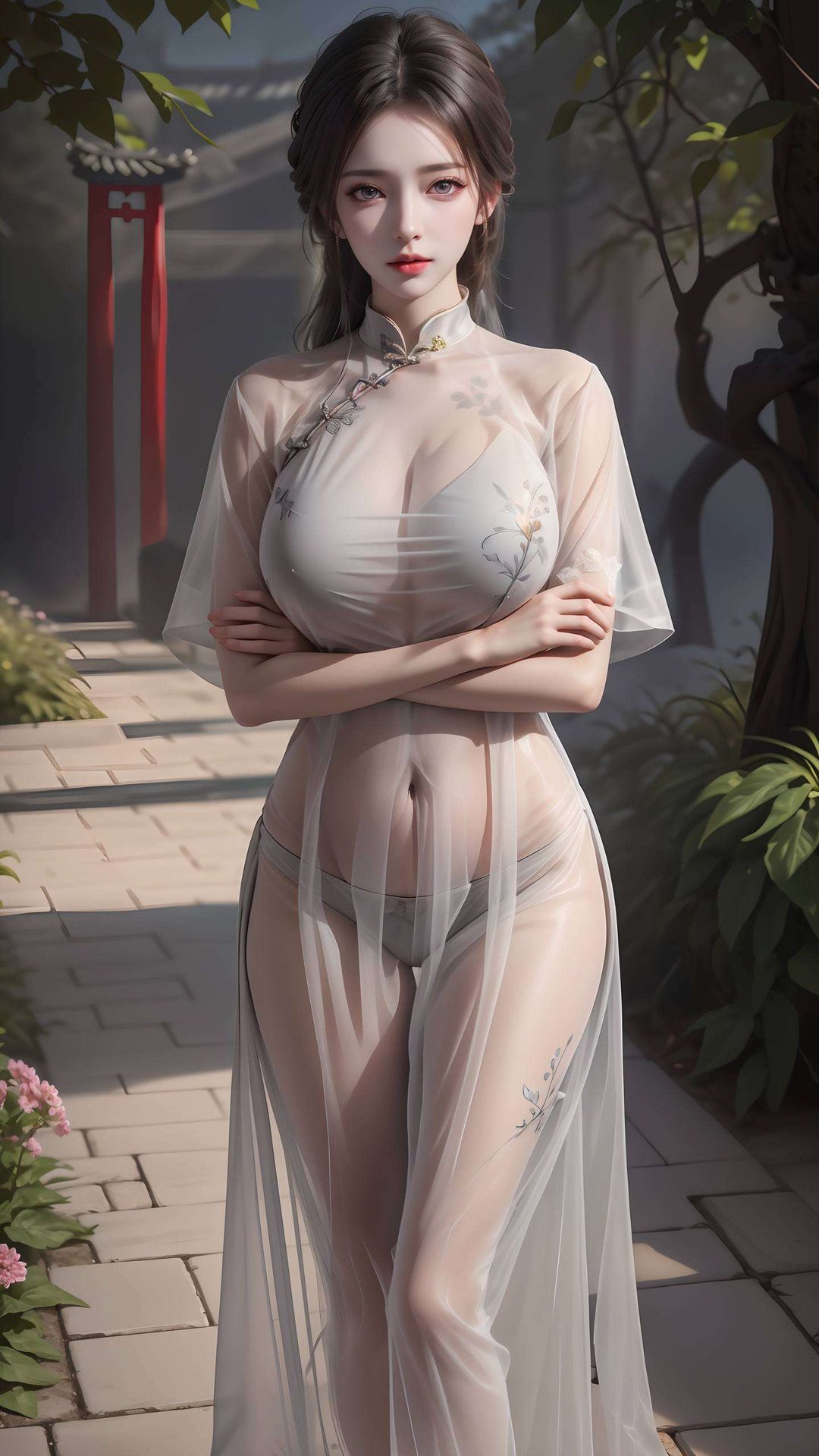 高清画质让云曦的灵动之美跃然屏上