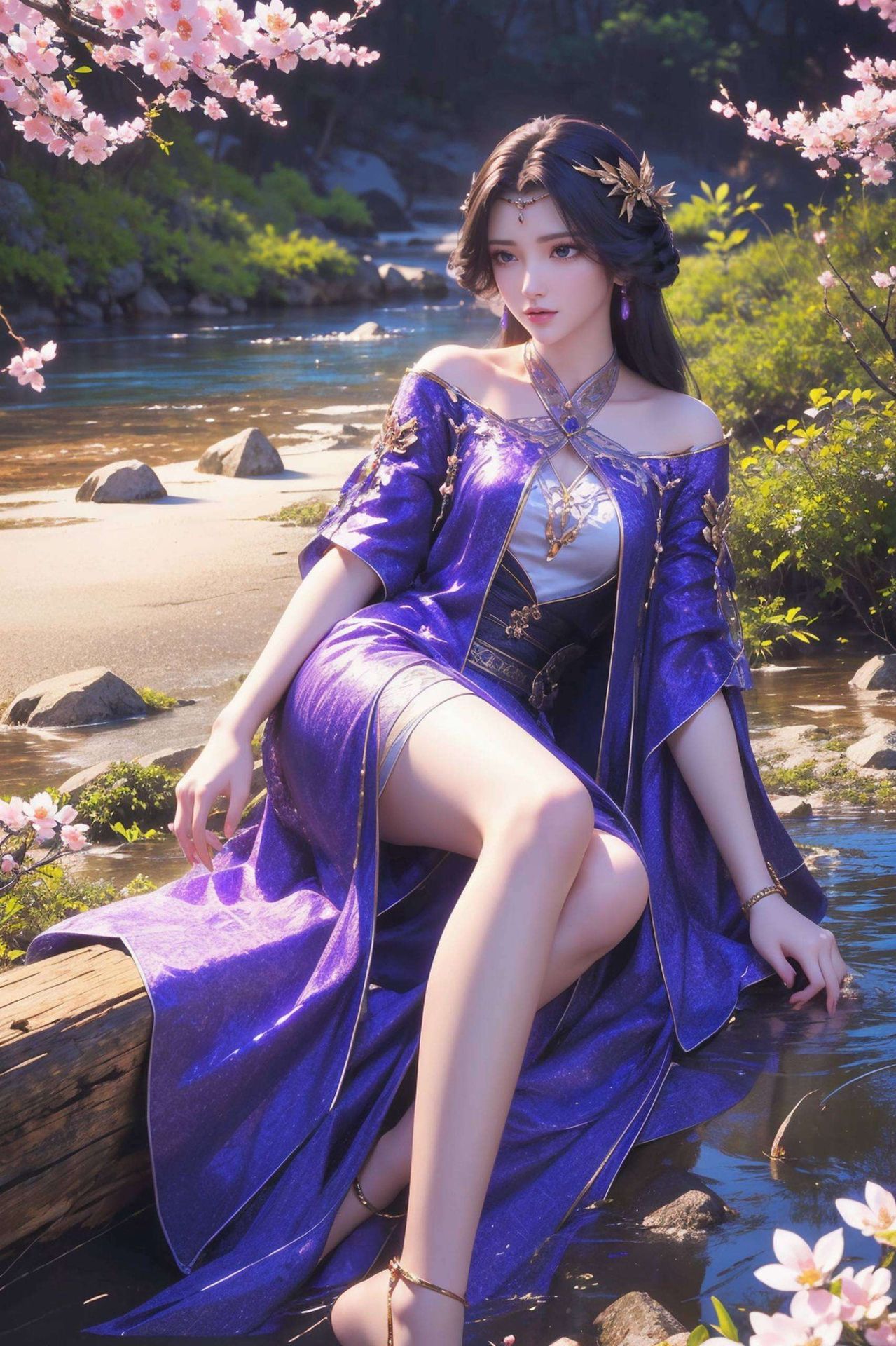 捕捉了她的灵动身姿与可爱气质以云曦石昊的精美壁纸为灵感