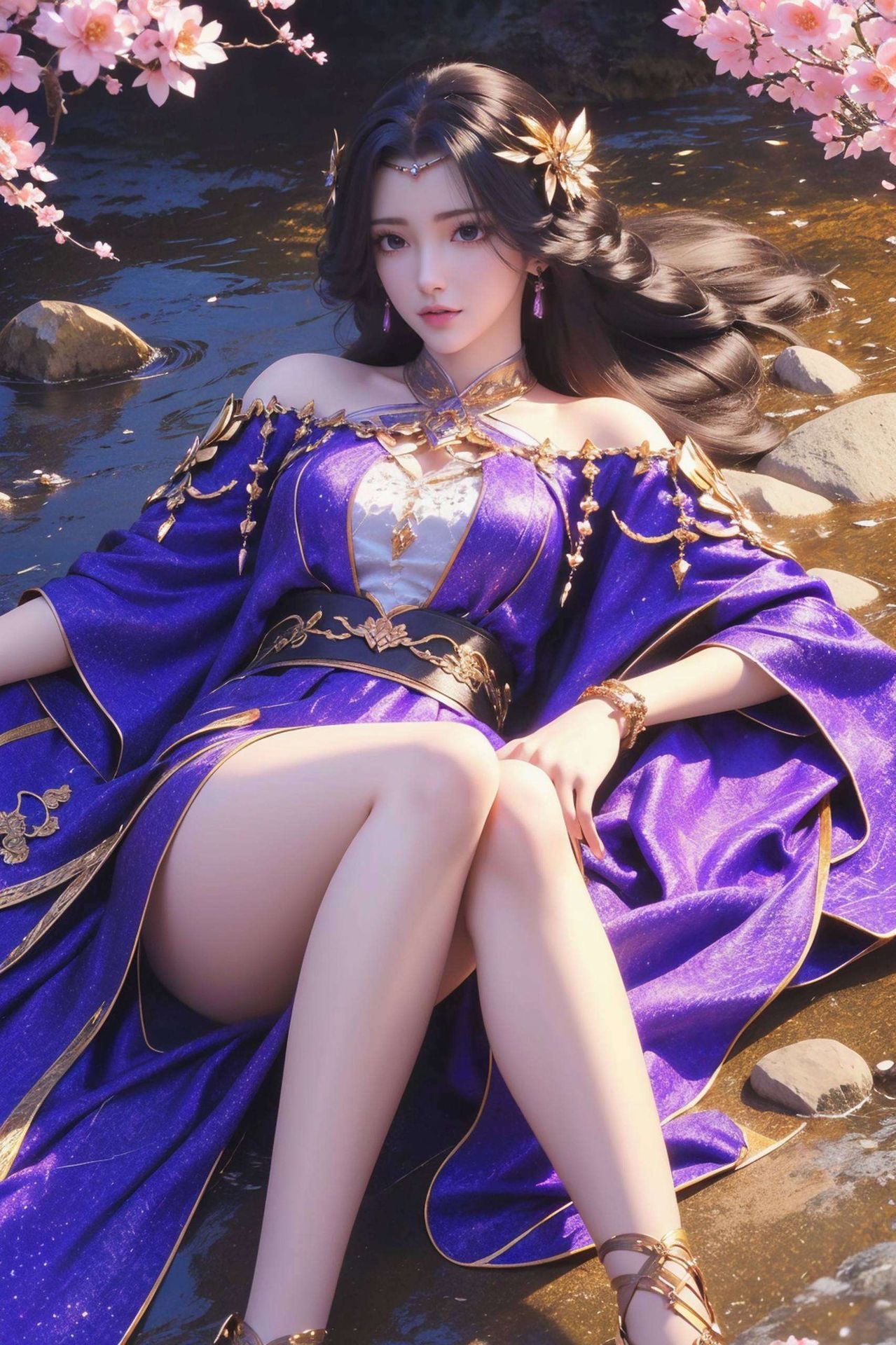 跃然于壁纸之上将可爱与优雅完美融合