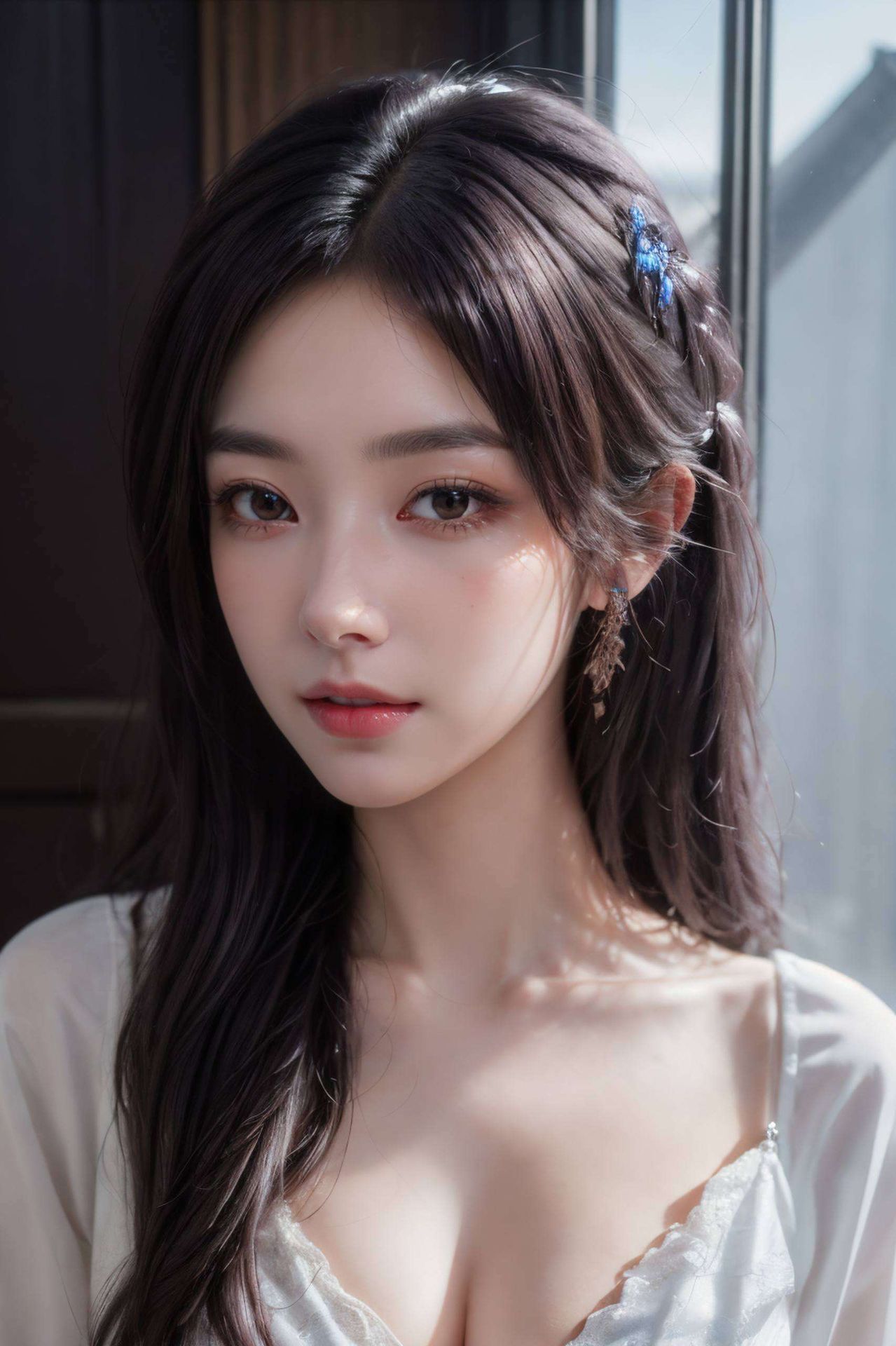 细腻的笔触、绝美的容颜高清画质