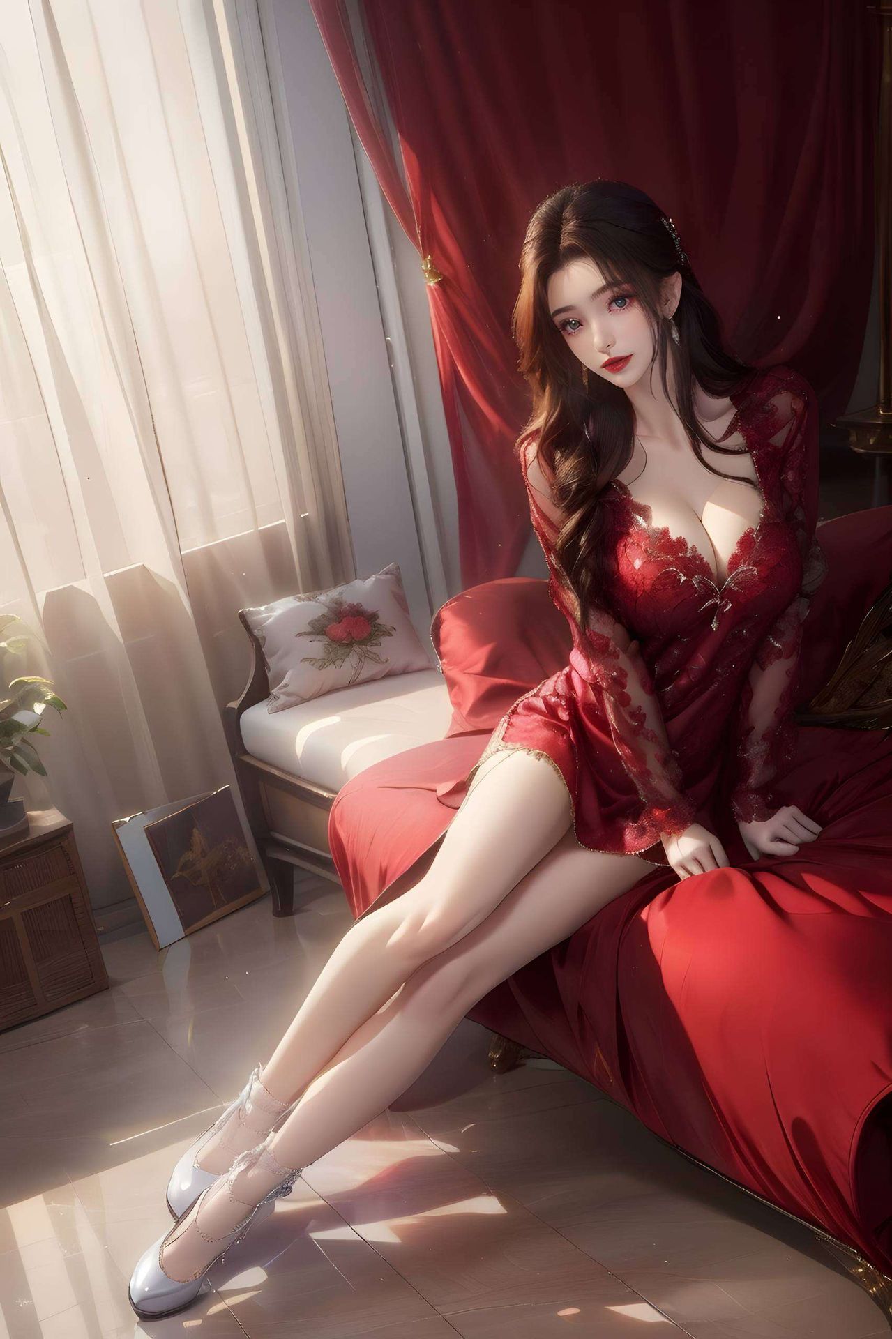 易容换颜云曦轻舞