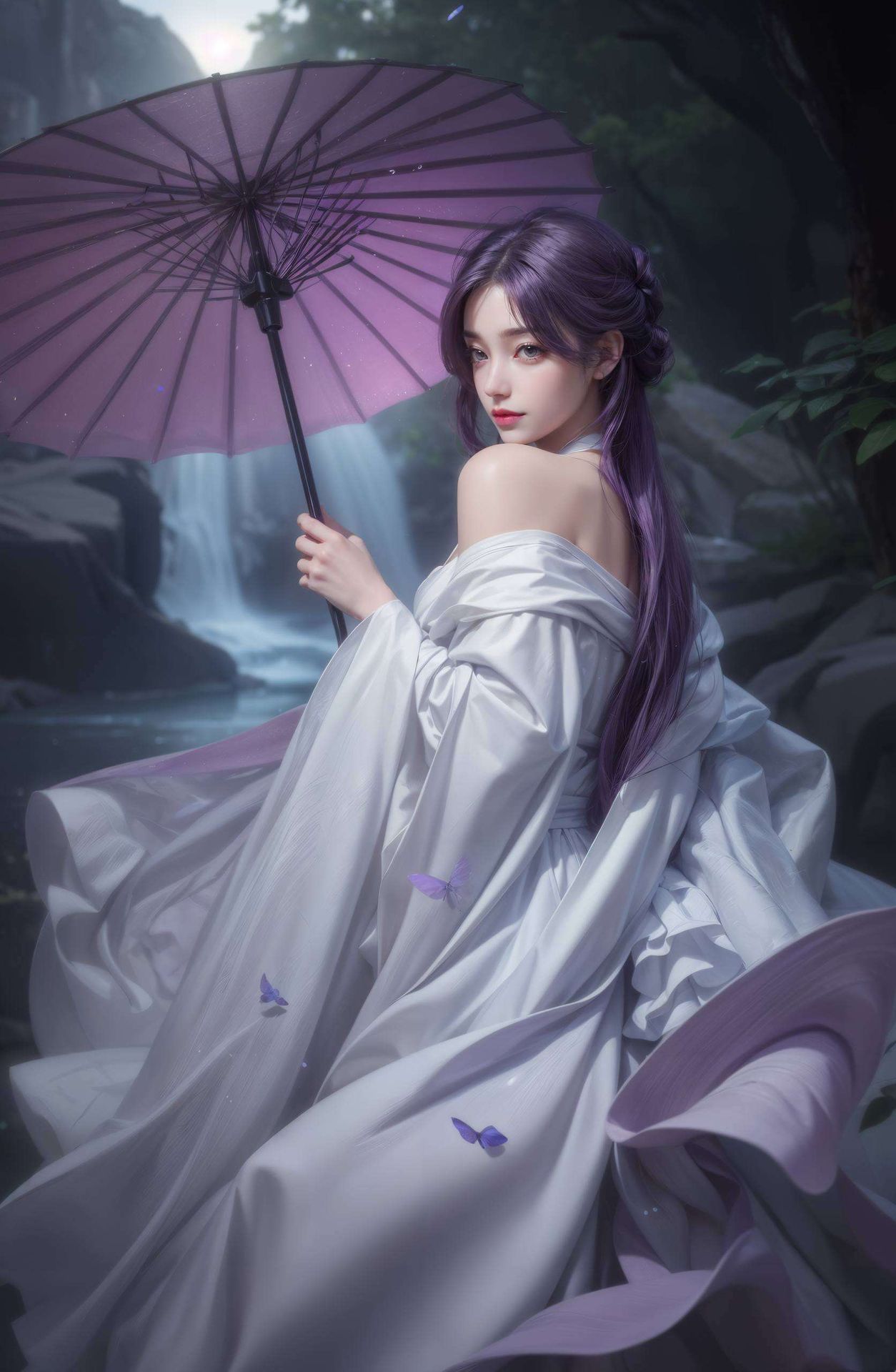 打造这款国漫女神桌面壁纸高清细腻