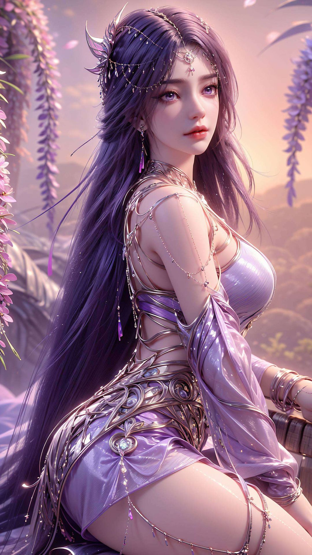 云曦以高清壁纸32k全屏的震撼之美