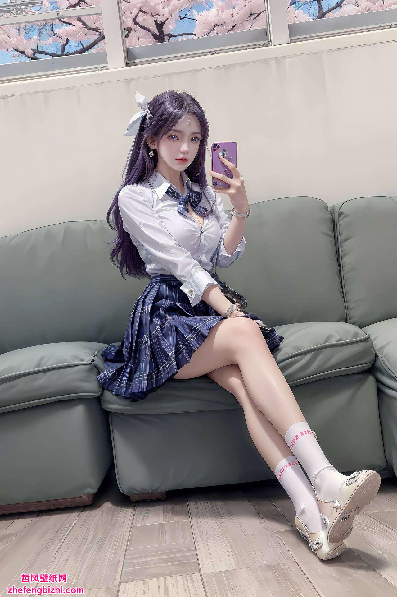 为你的桌面带来无尽的想象与浪漫每一片云彩