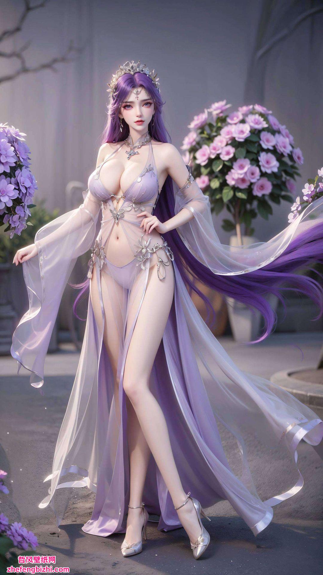 AI云曦IPAI壁纸为你带来极致的视觉享受随和的色调中藏着无限的想象