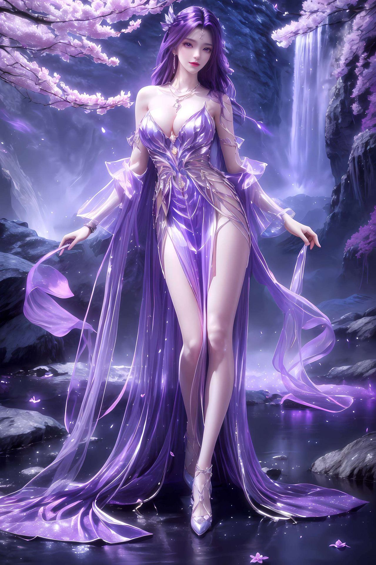 让手机瞬间焕发活力以完美世界中的云曦为灵感