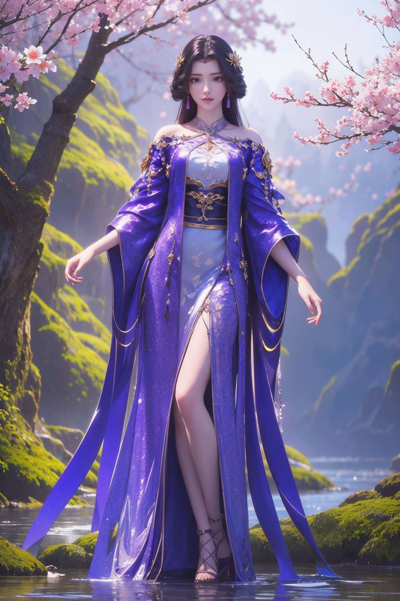 让古典仙韵与现代科技完美融合跃然屏上