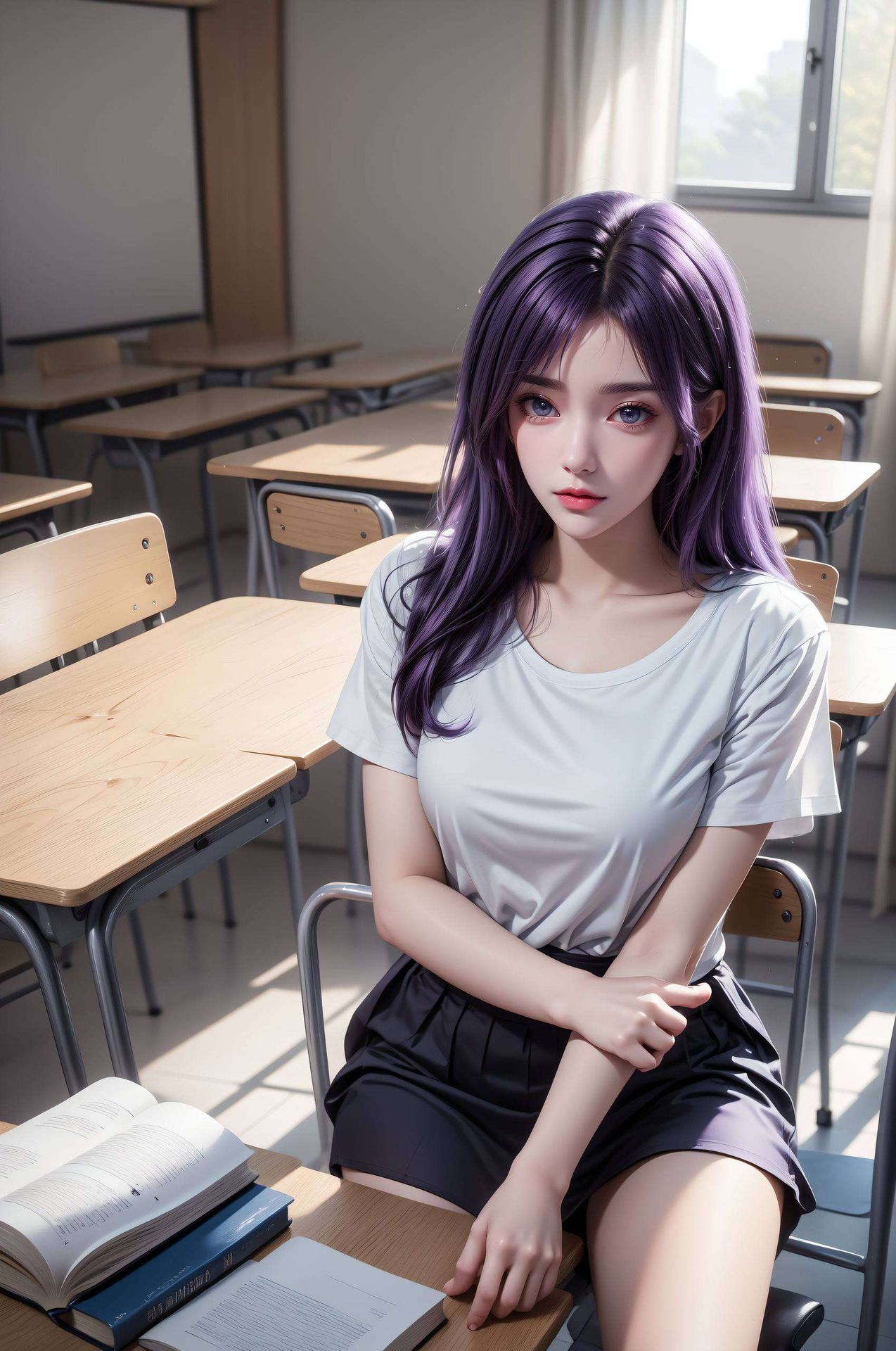 细腻的笔触捕捉了国漫女神的灵动之美为你的手机增添一抹浪漫柔情