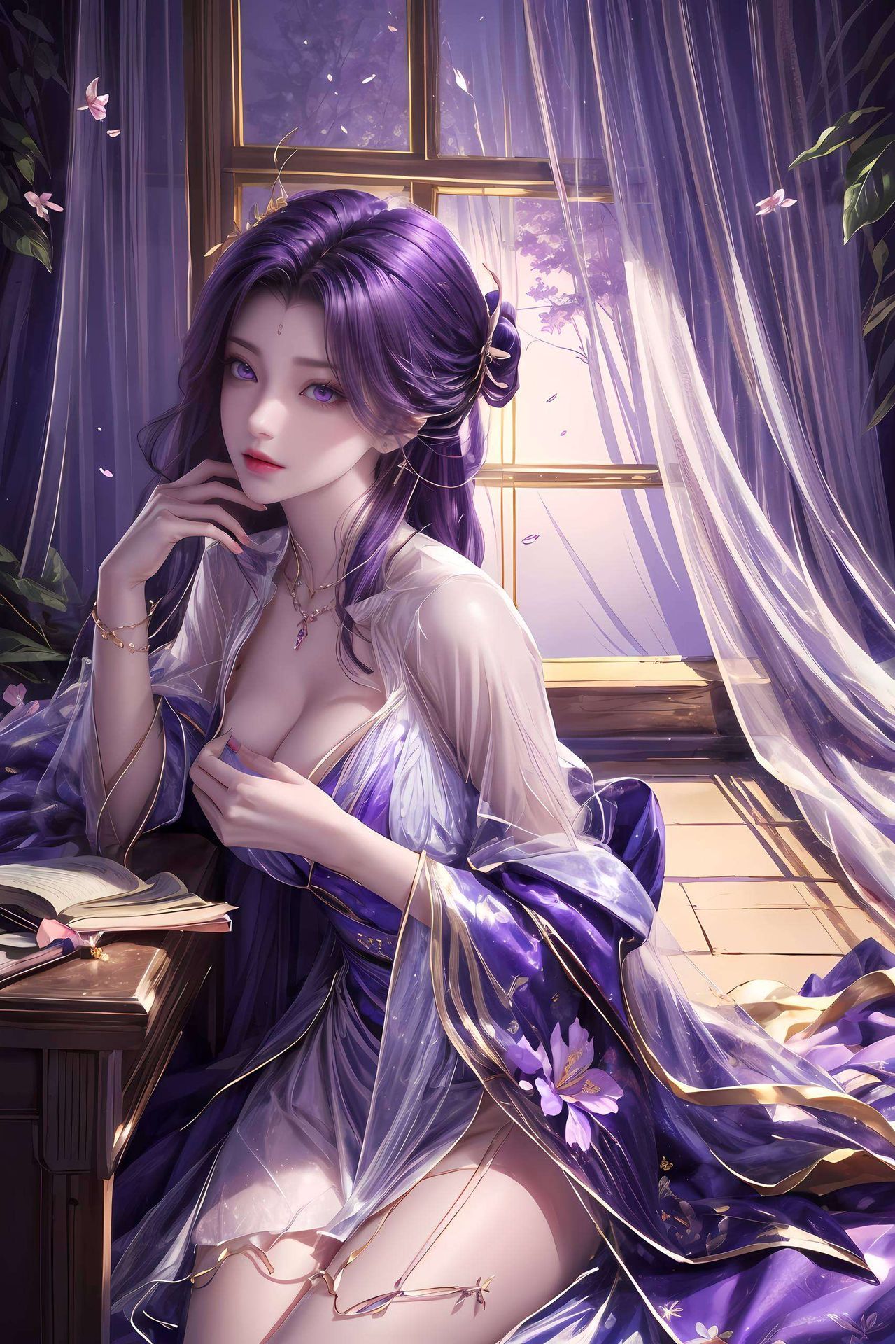 如1080p高分辨率点阵般细腻入微更是一段穿越次元的浪漫邂逅