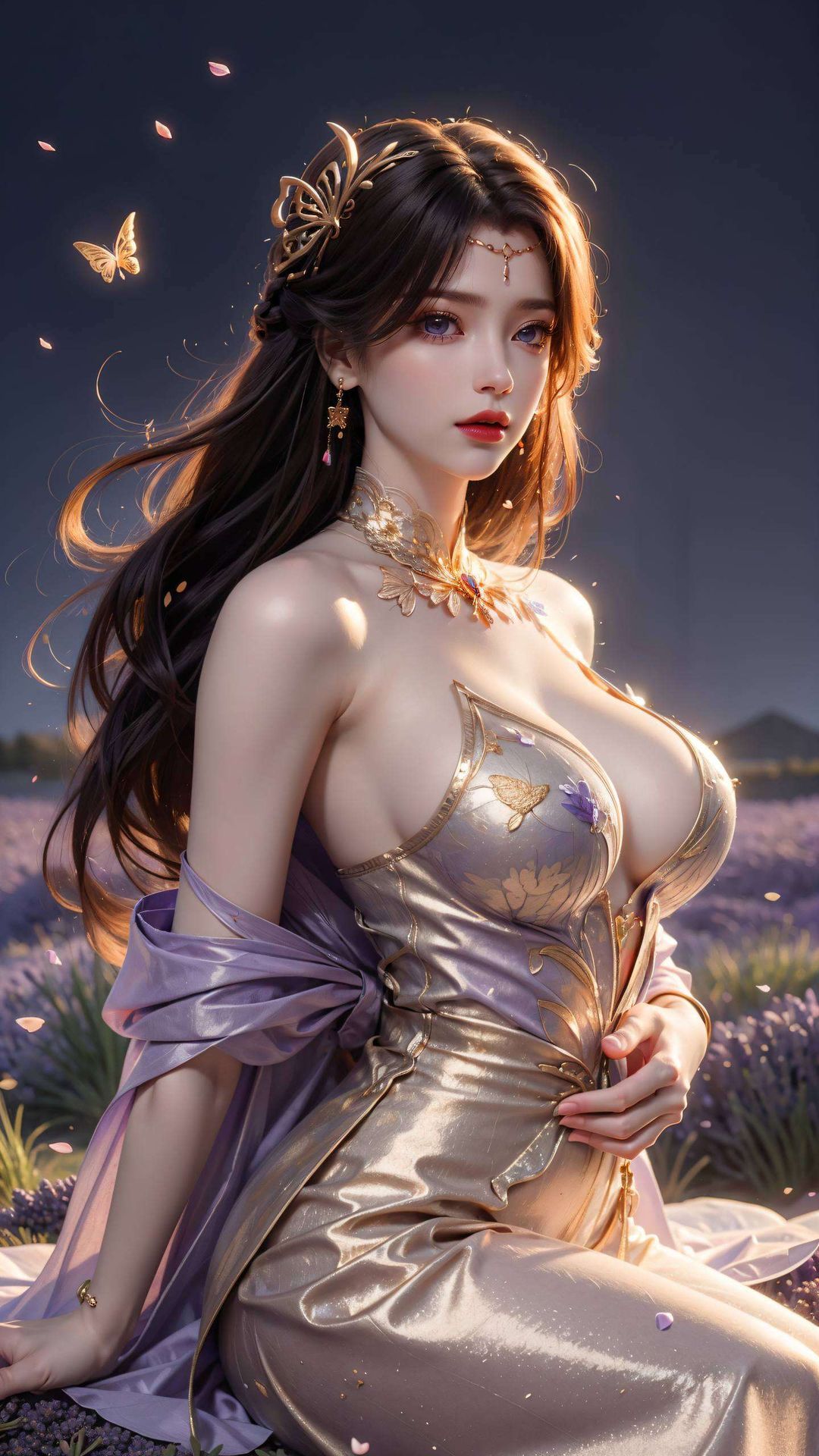 国漫美女的魅力她的每一次微笑都能点亮整个世界