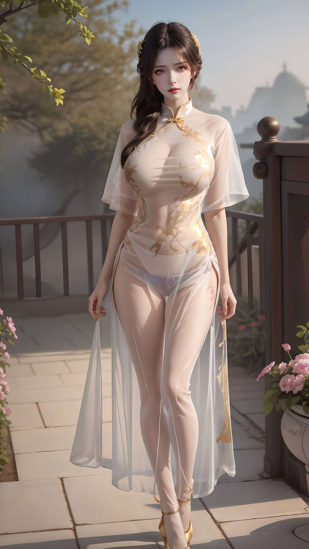 细腻的笔触勾勒出宁静的雅韵为你的视界带来一场视觉盛宴