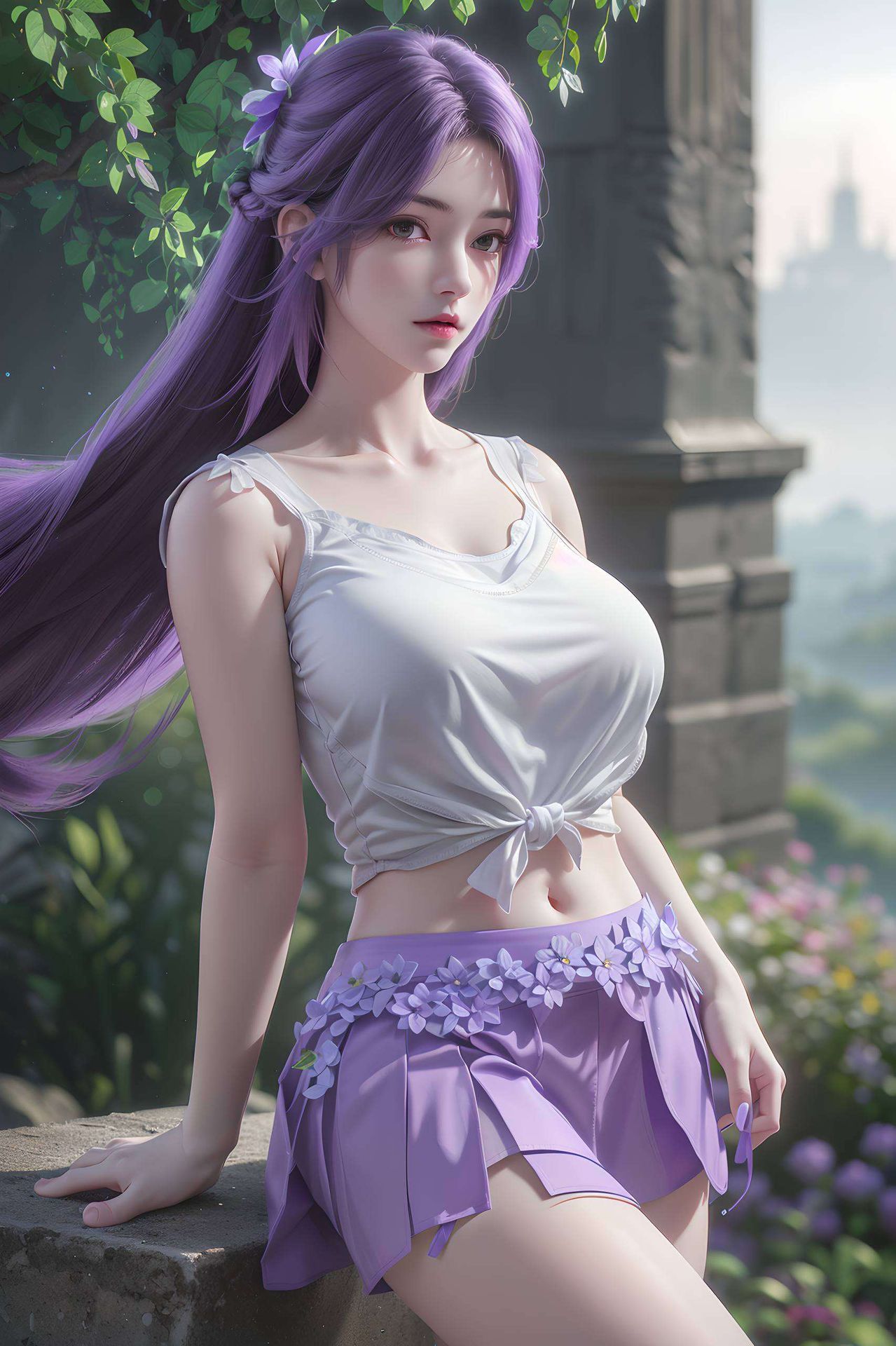 感受国漫之美高清画质让你仿佛置身于仙境