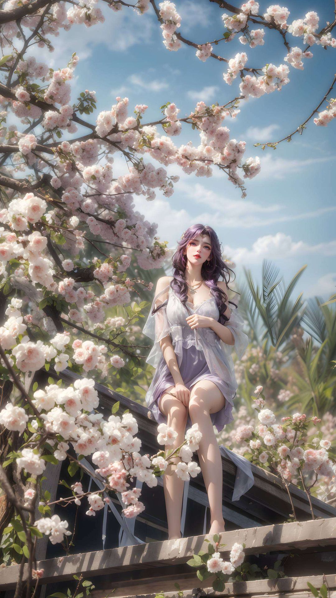 在梦幻般的苹果国漫中为你的手机增添一抹浪漫色彩