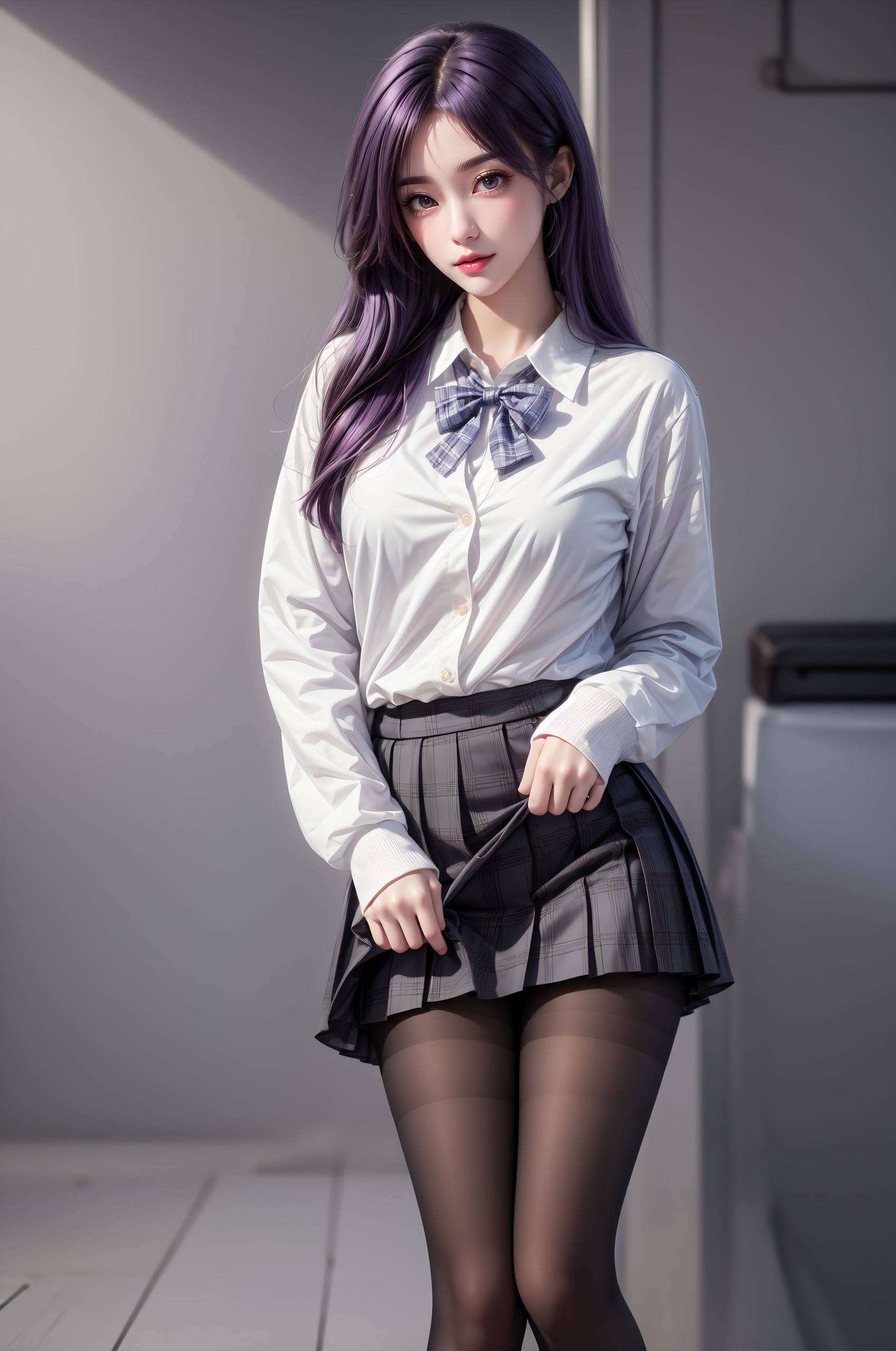 眼神温柔如水每一次凝视都仿佛在讲述一个温馨的故事