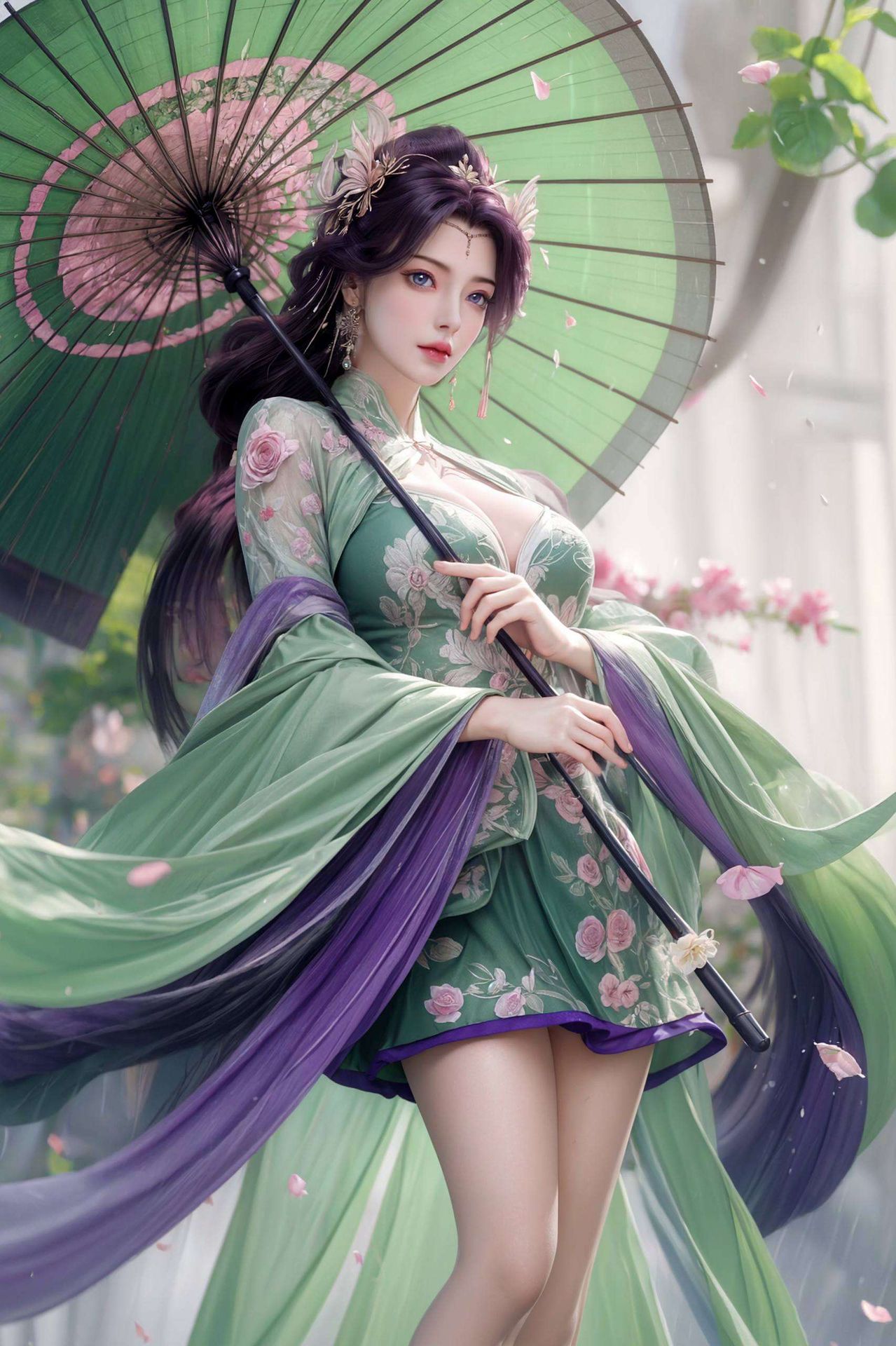 温馨而生动云曦新造型壁纸