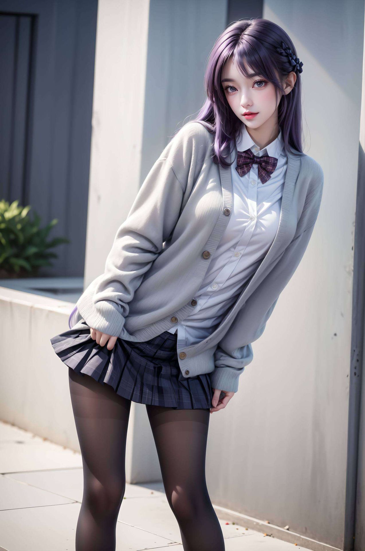 这位国漫美女如梦如幻