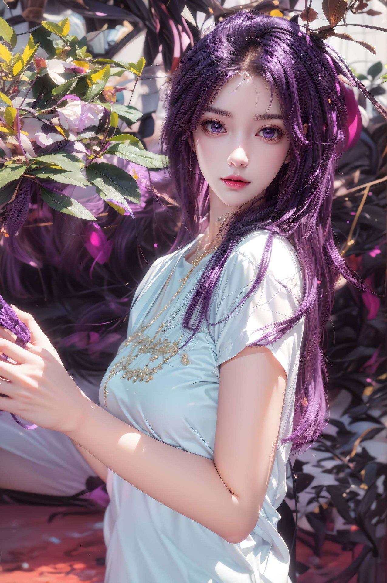 感受那份静谧与美好细腻的笔触